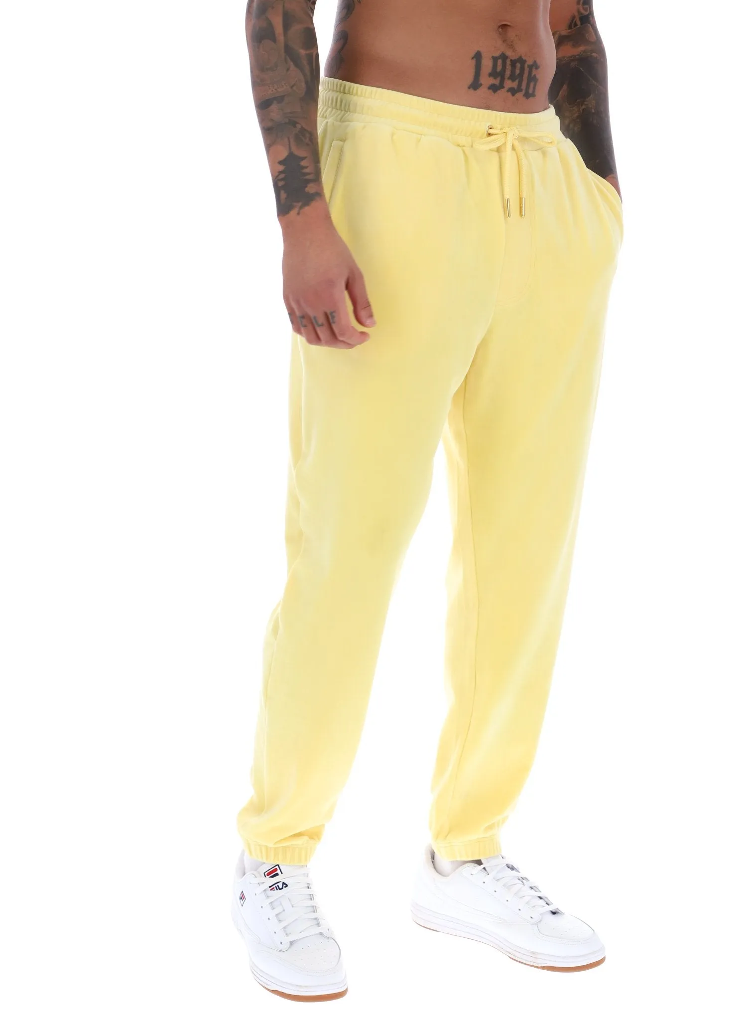 Eddie Velour Track Pant Adjustable Belt Loops