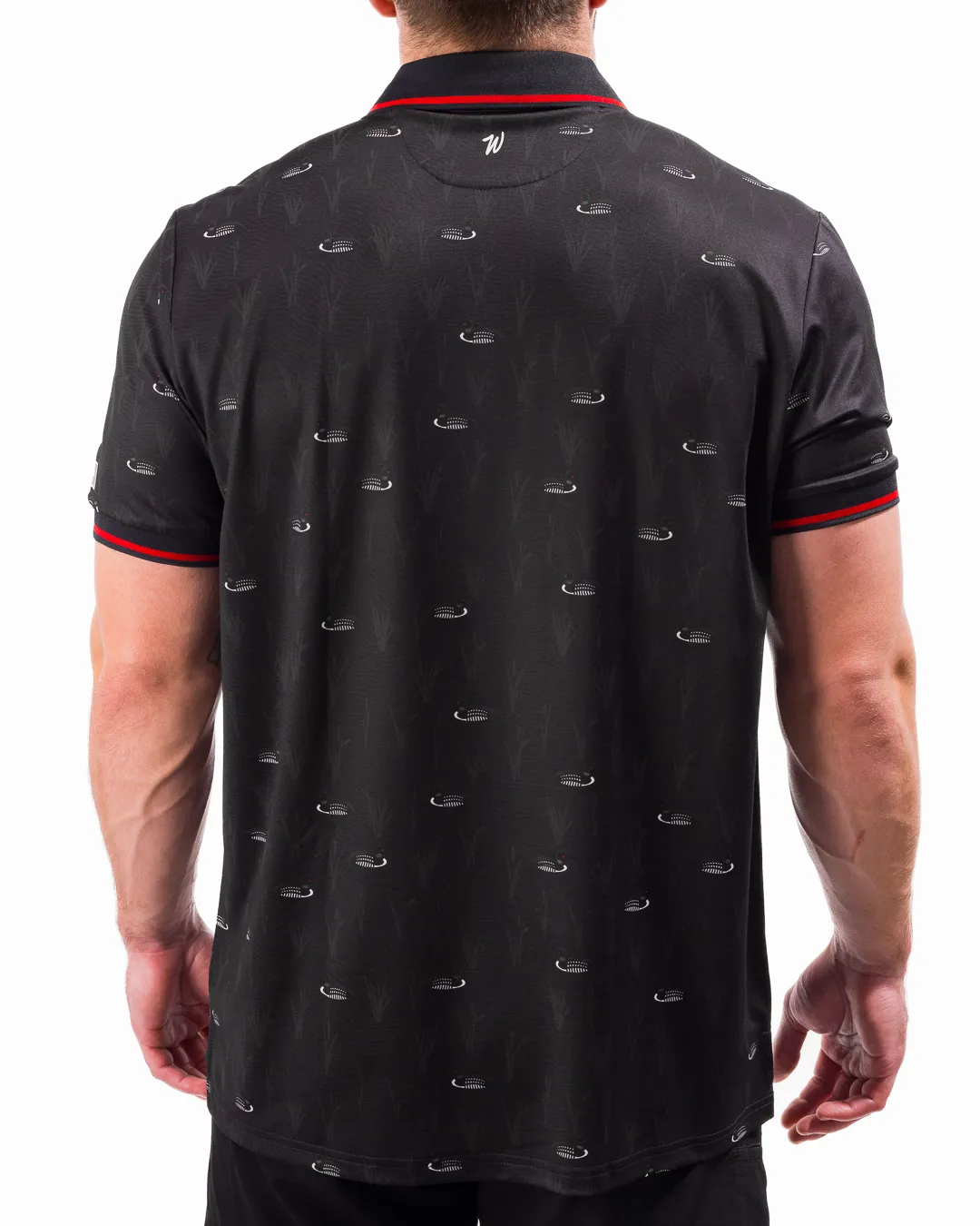 Wrinkle Resistant Finish Work From Home Loon Lake 2.0 Men's Pique Polo