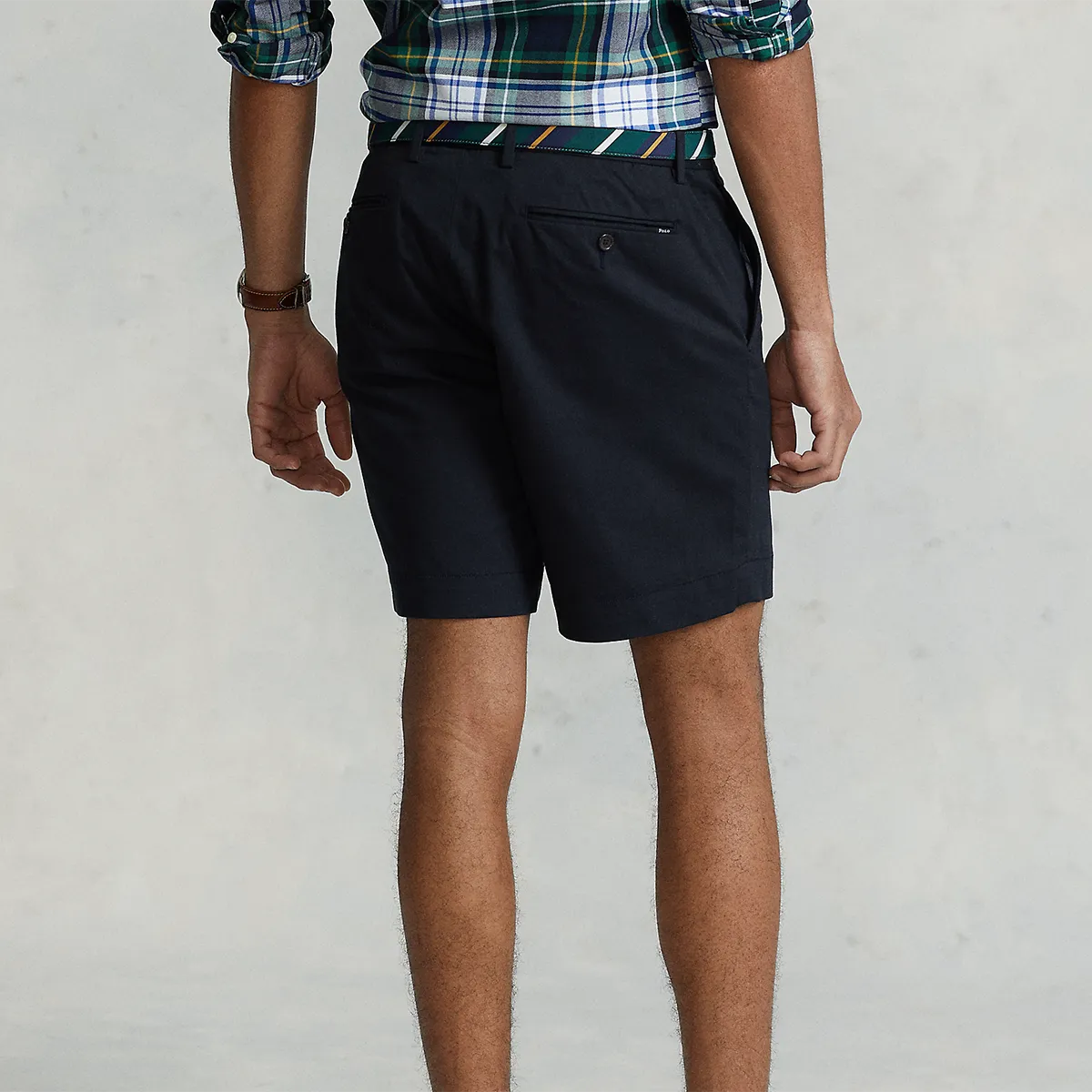 Polo Ralph Lauren - Stretch Straight Fit Shorts in Navy Movement Ready Denim shorts