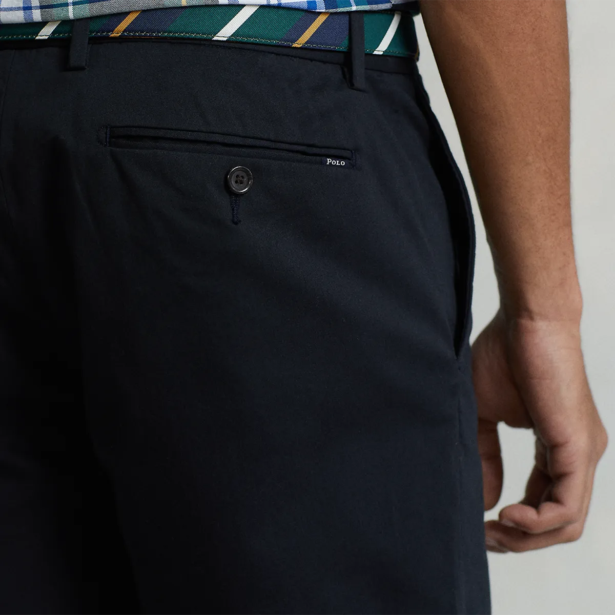 color - fast Polo Ralph Lauren - Stretch Straight Fit Shorts in Navy