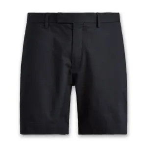 Polo Ralph Lauren - Stretch Straight Fit Shorts in Navy Soft Waistband Flexible Fit Wear