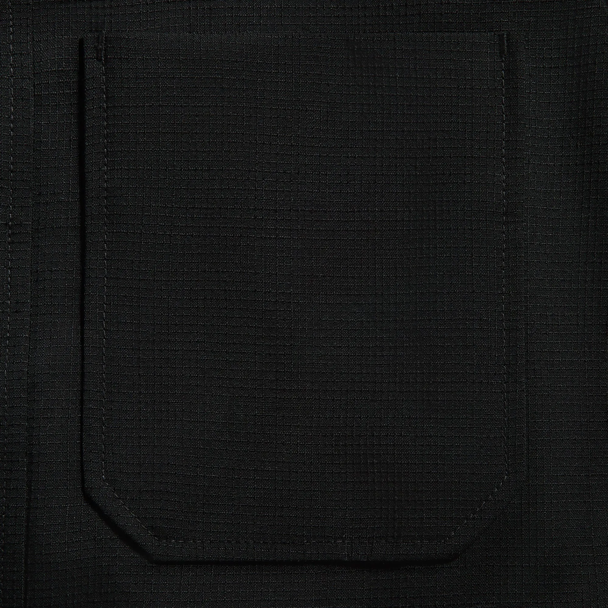 Barena Overshirt Capitan Crielo - Nero Noise Reduced Fabric UV Protective