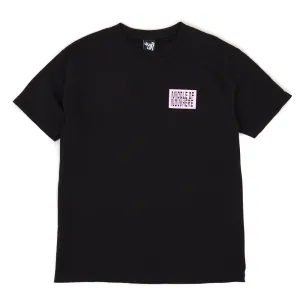 Daily Comfort Style Landscape S/S T-Shirt (Black)
