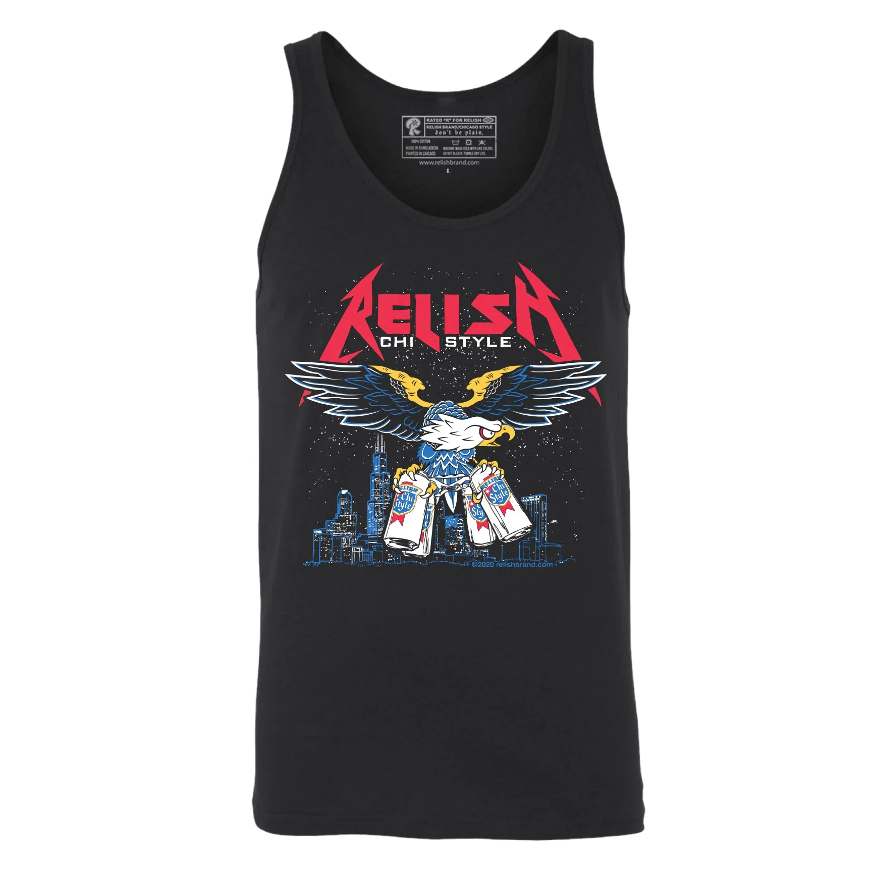 Tall Cans and Talons - Tank Top Easy Comfort Comfort and Ease