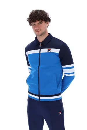 color block Anti Pilling Textile Tamer Track Jacket