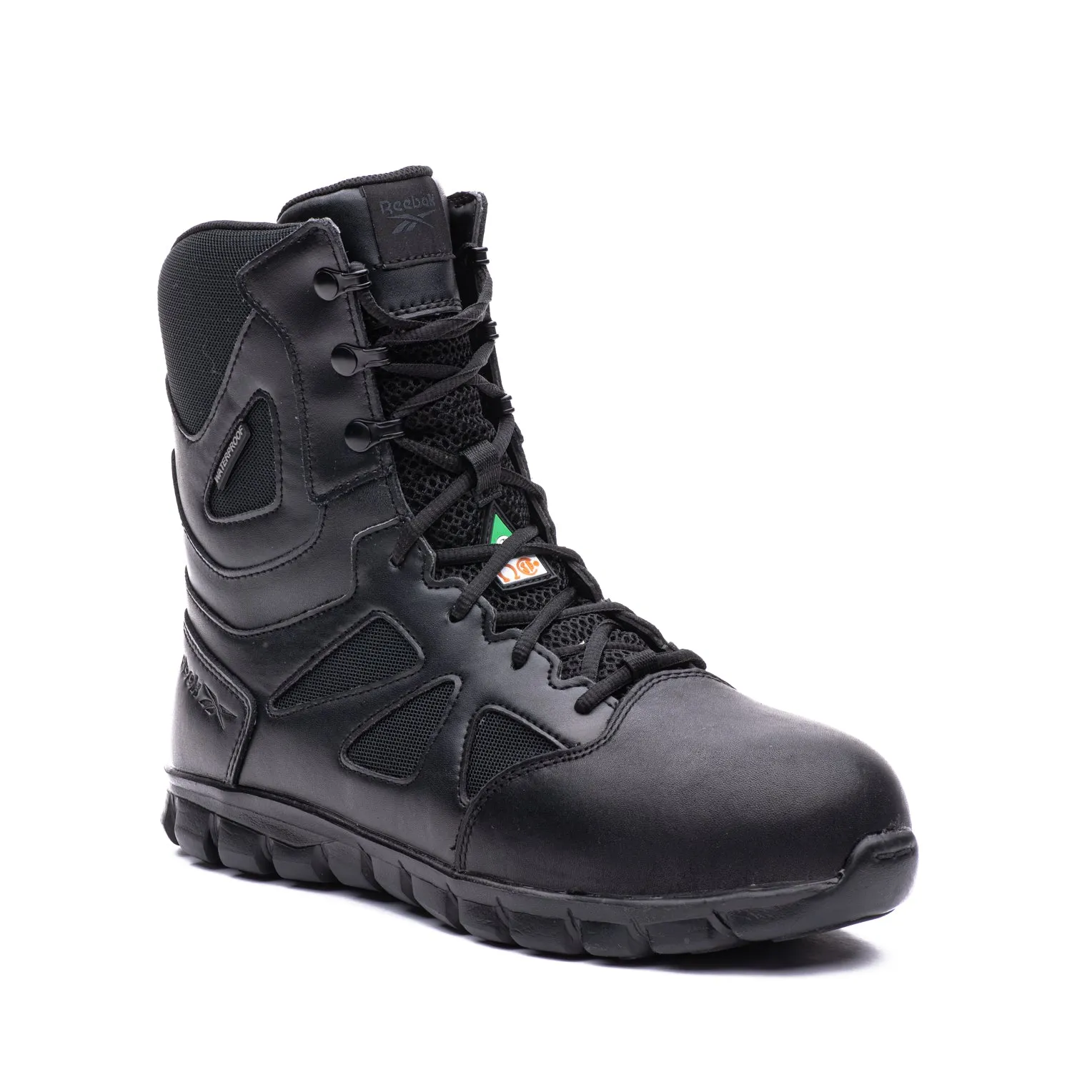 Sublite Tactical Men's 8" Composite Toe Work Boots IB8800 - Limited Stock Shock Absorbing Daily Walks Comfort Toe Box