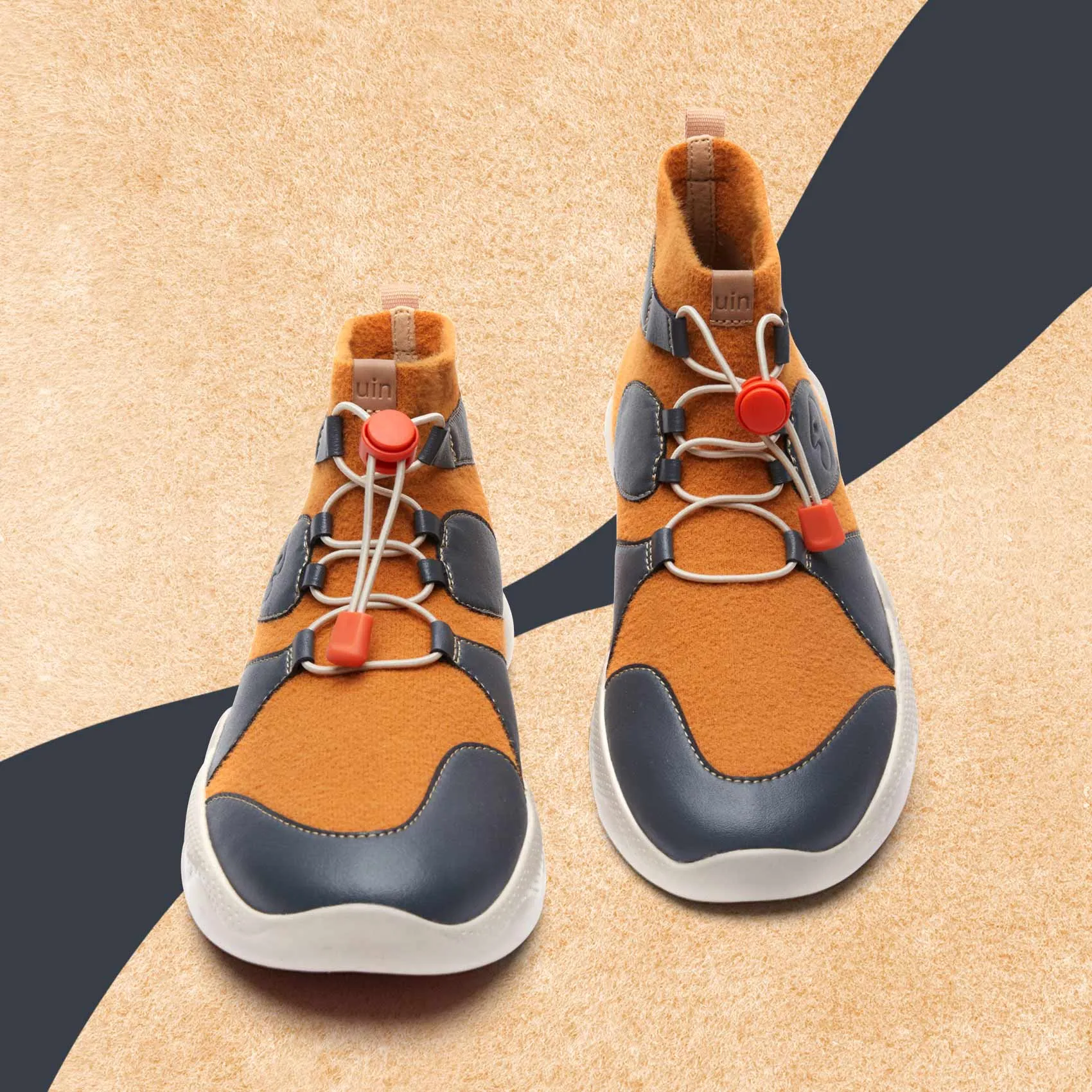 Breathable Morning Walk Tangerine Mijas IV Men