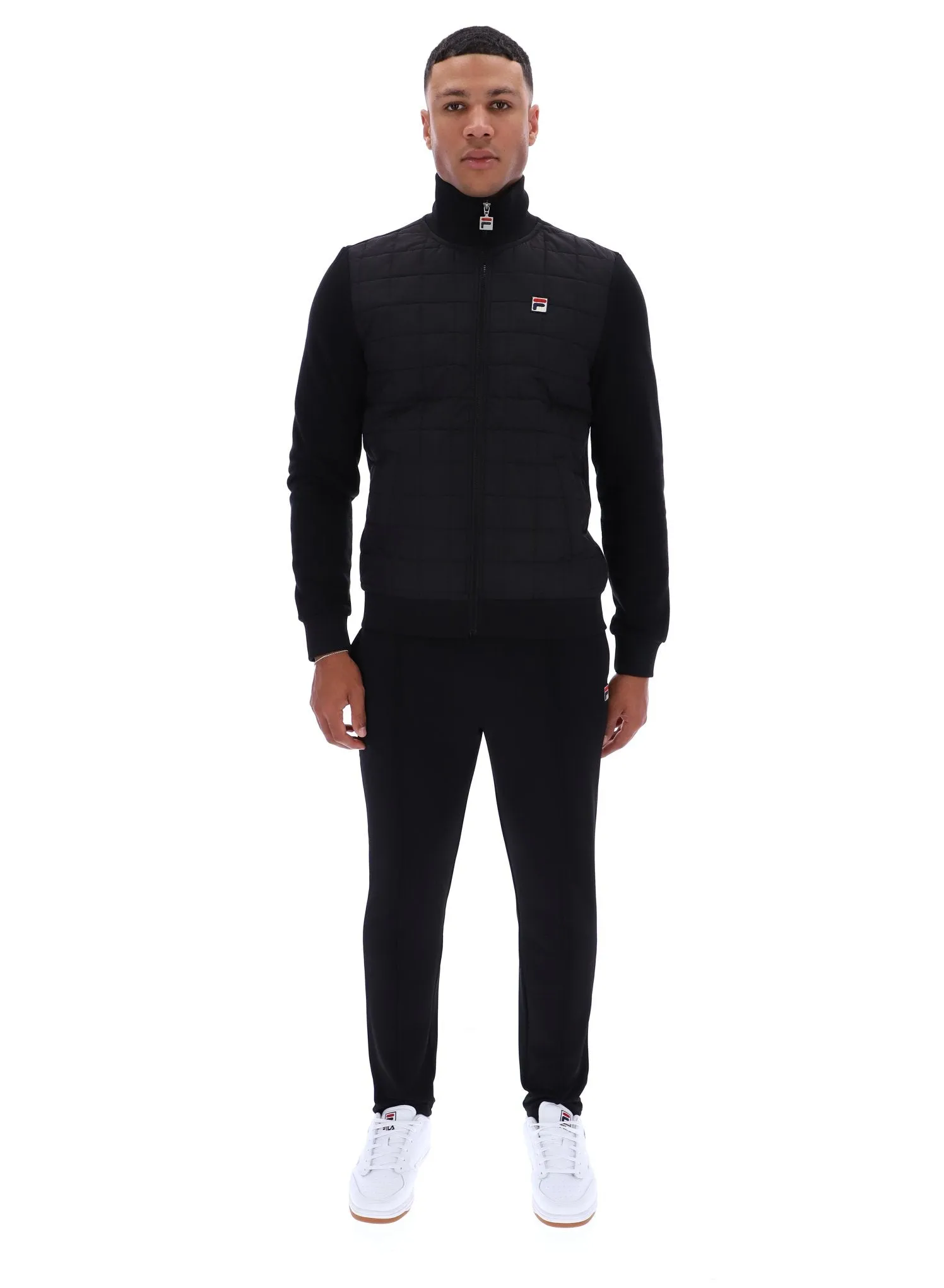 Waterproof Zipper Closure Moor Padded Front Jacket