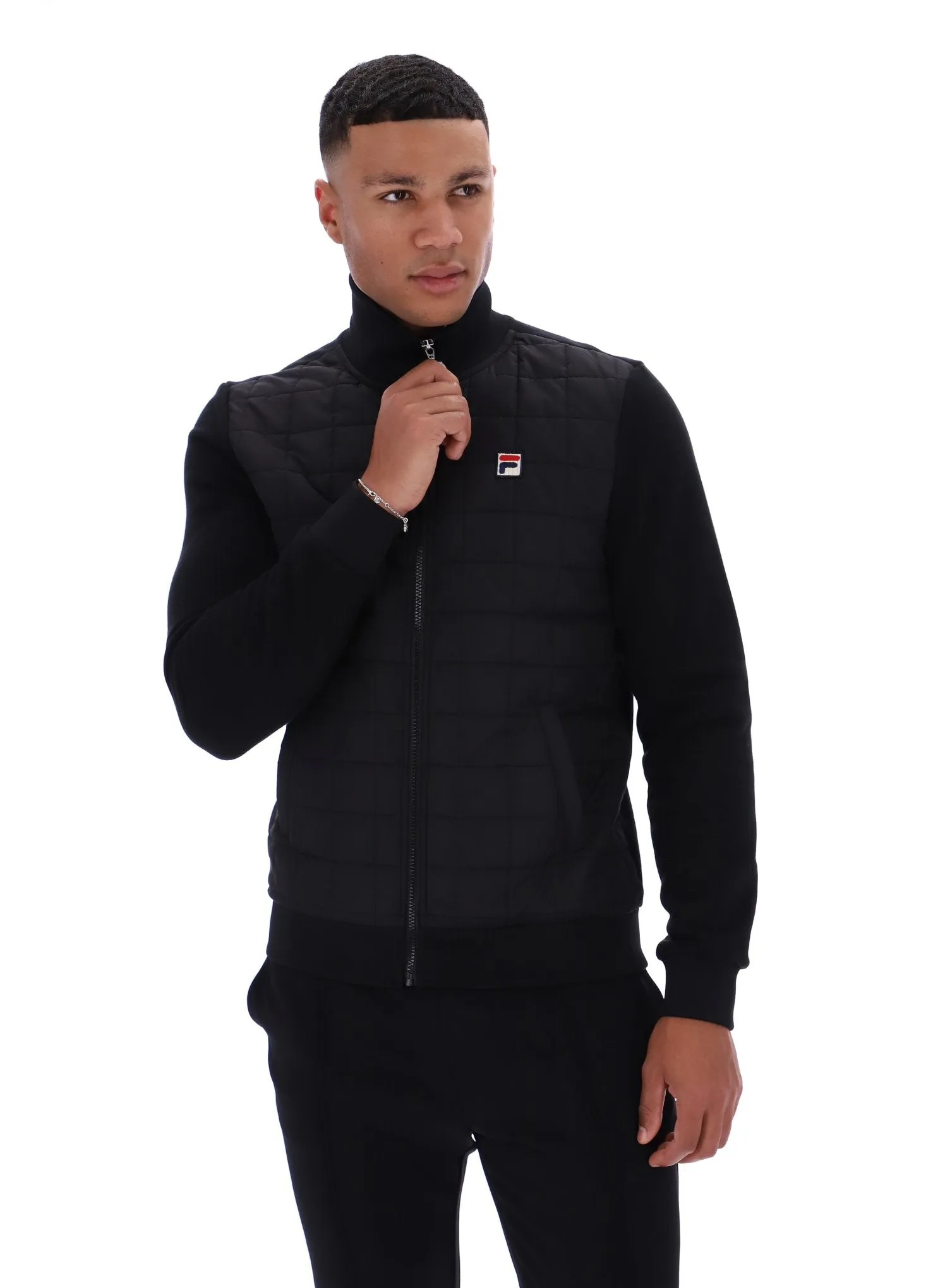 Low Profile Insulation Moor Padded Front Jacket