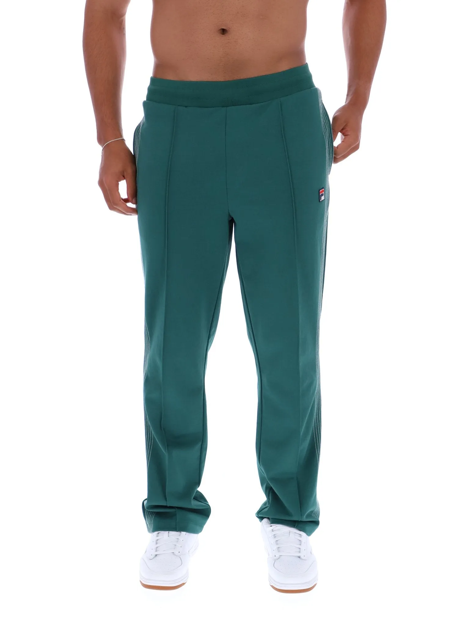 Tavis Contrast Stitch Straight Leg Jogger Commuter Ready