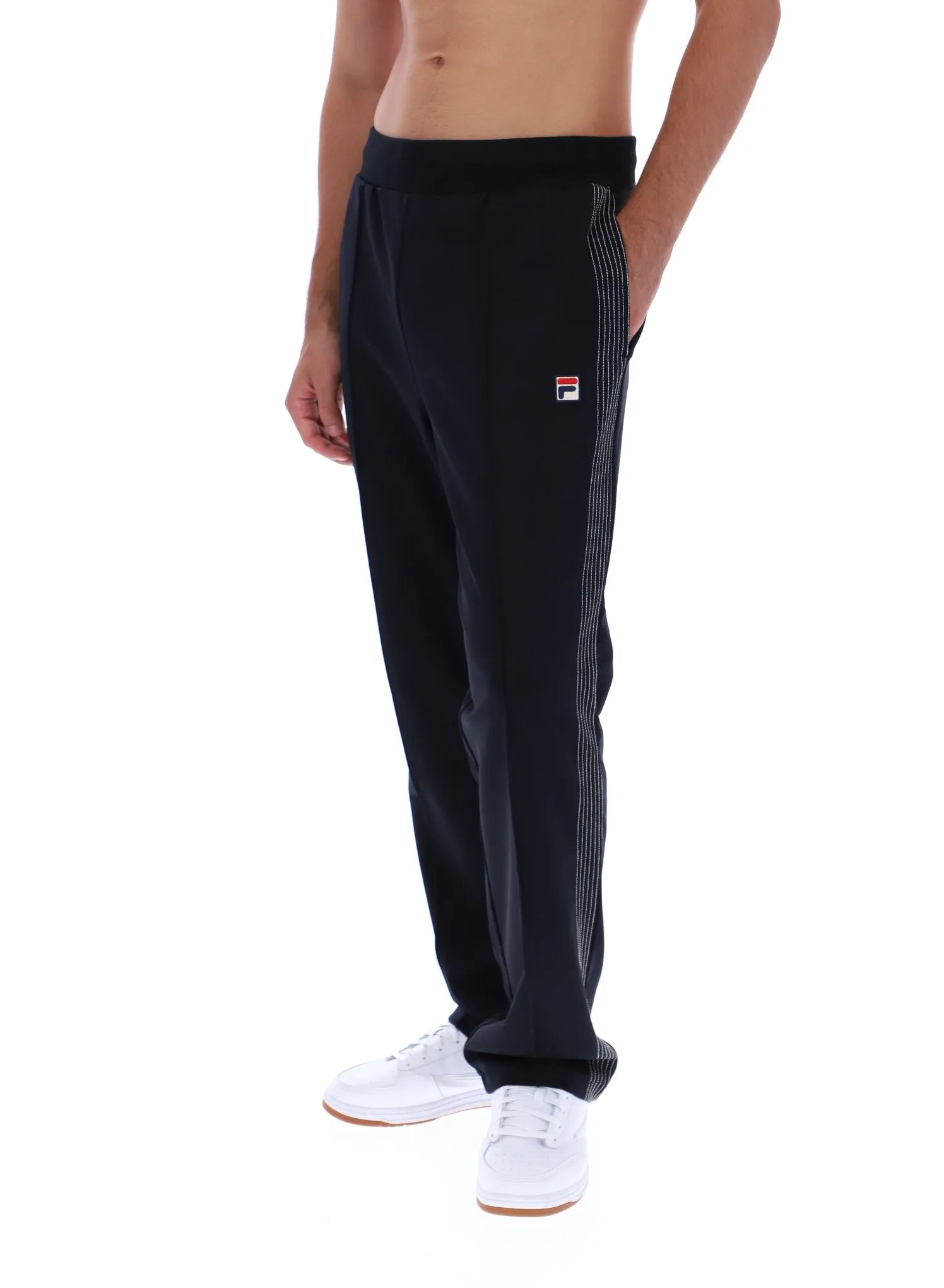 Tavis Contrast Stitch Straight Leg Jogger Pull-on style