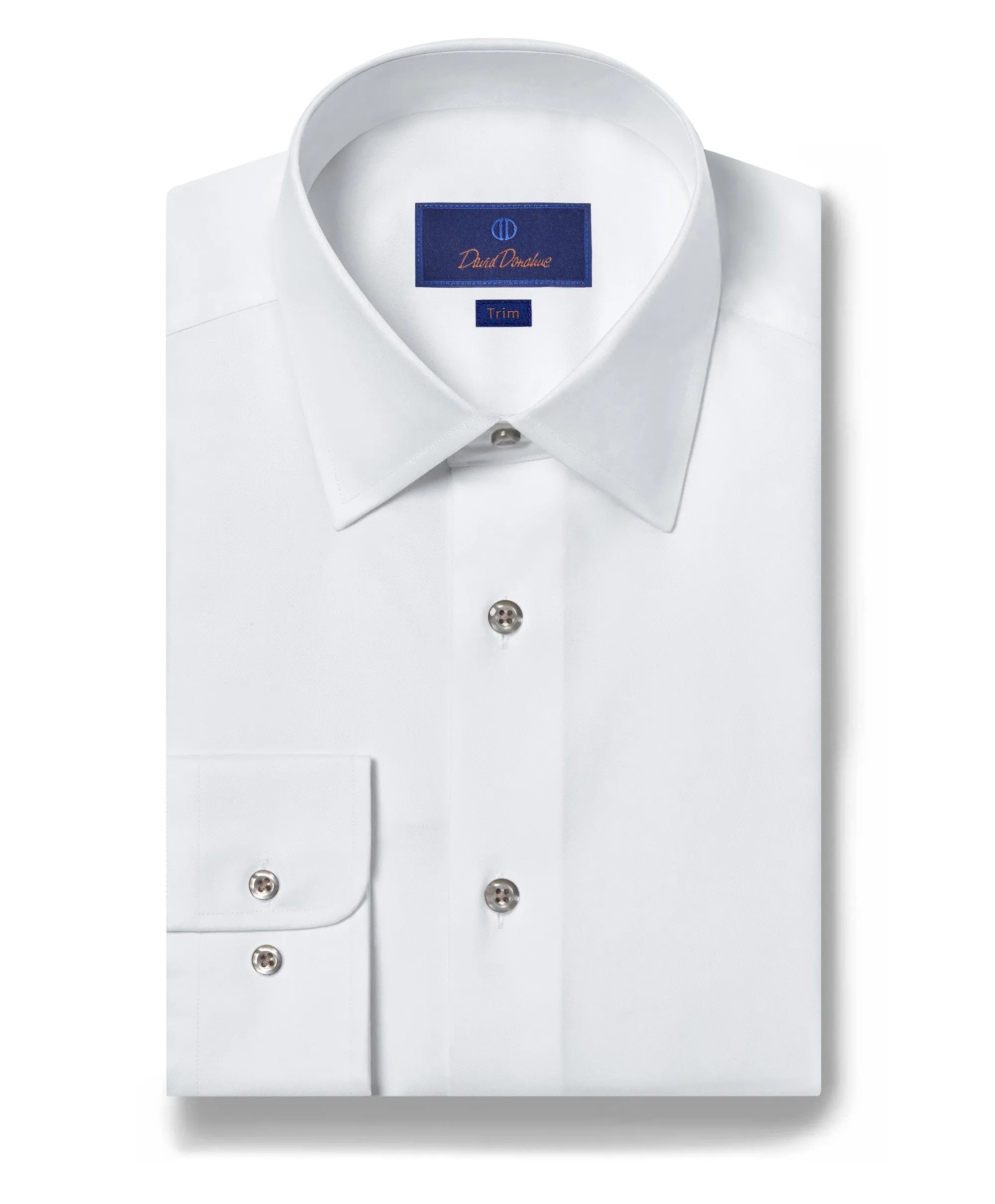 TBCGB4130110 | Super Fine Twill Dress Shirt Lightweight Comfort Athletic Cut