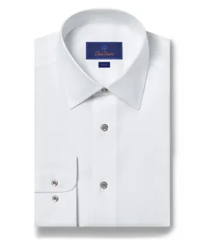 TBCGB4130110 | Super Fine Twill Dress Shirt Lightweight Comfort Athletic Cut