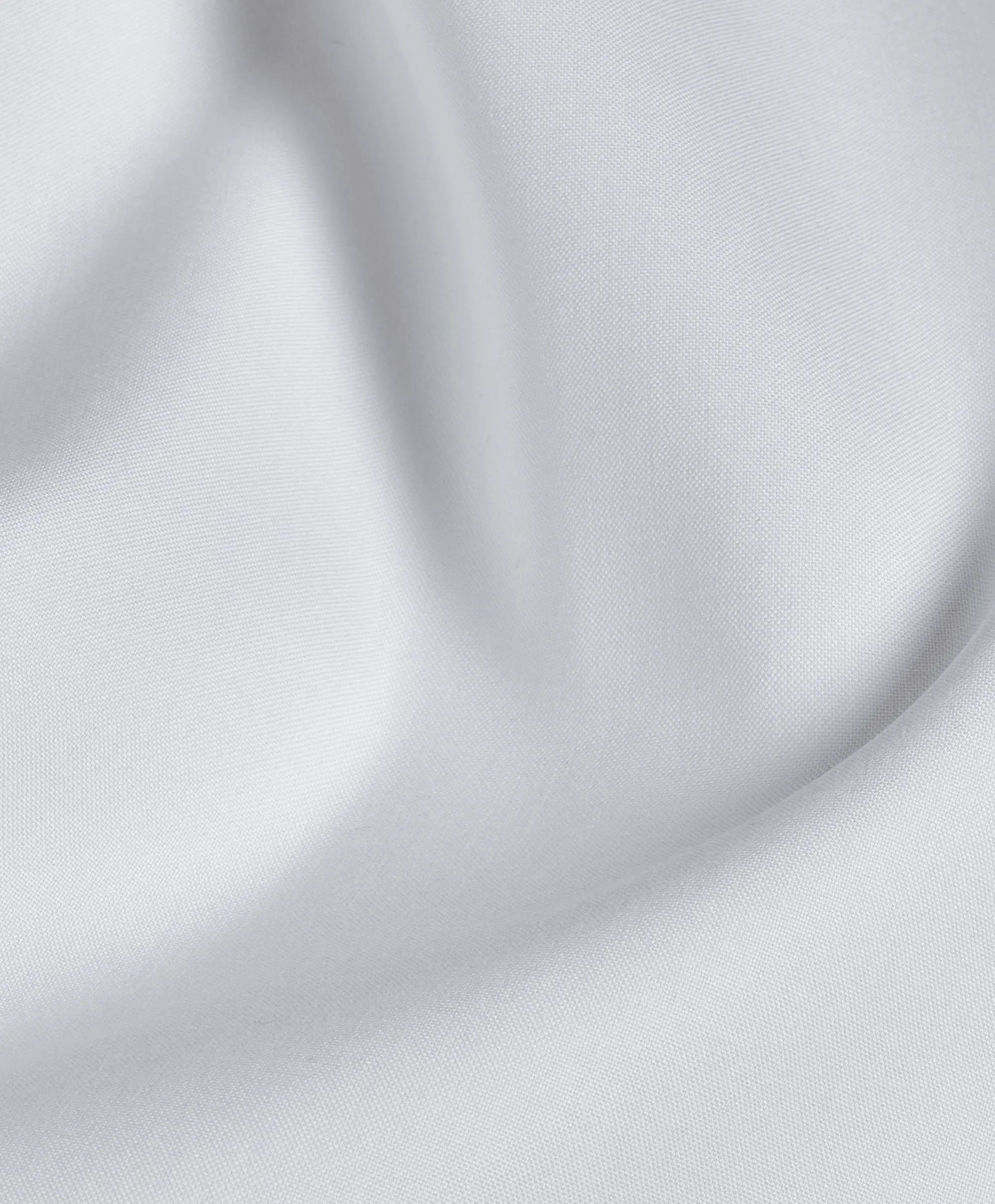 Minimalist fashion Unstructured Shoulder TBDP05112110 | White Pinpoint Oxford Non-Iron Dress Shirt