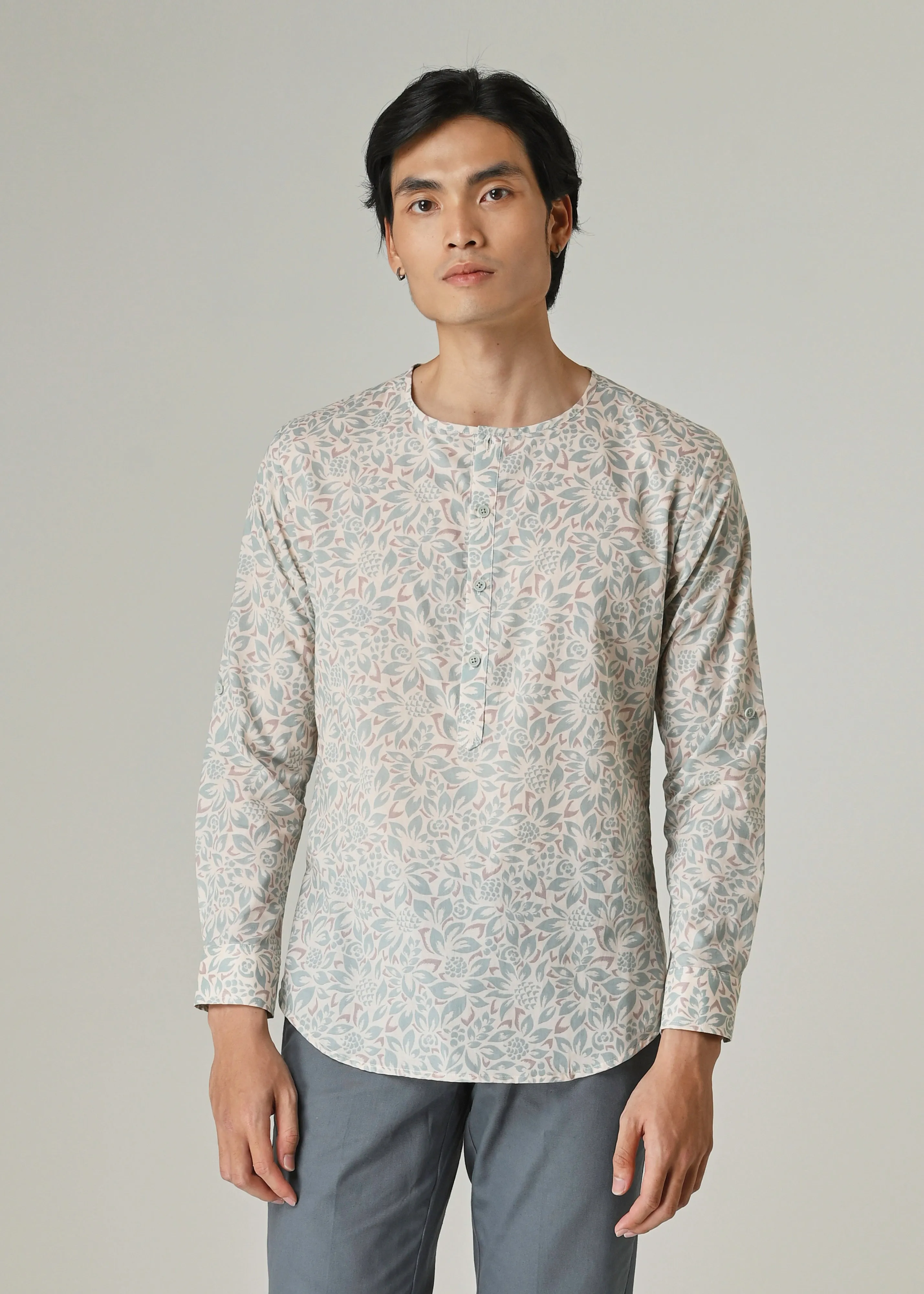 Pocket Detail Camouflage Style TEA - TUTTI FRUTTI LOTUS