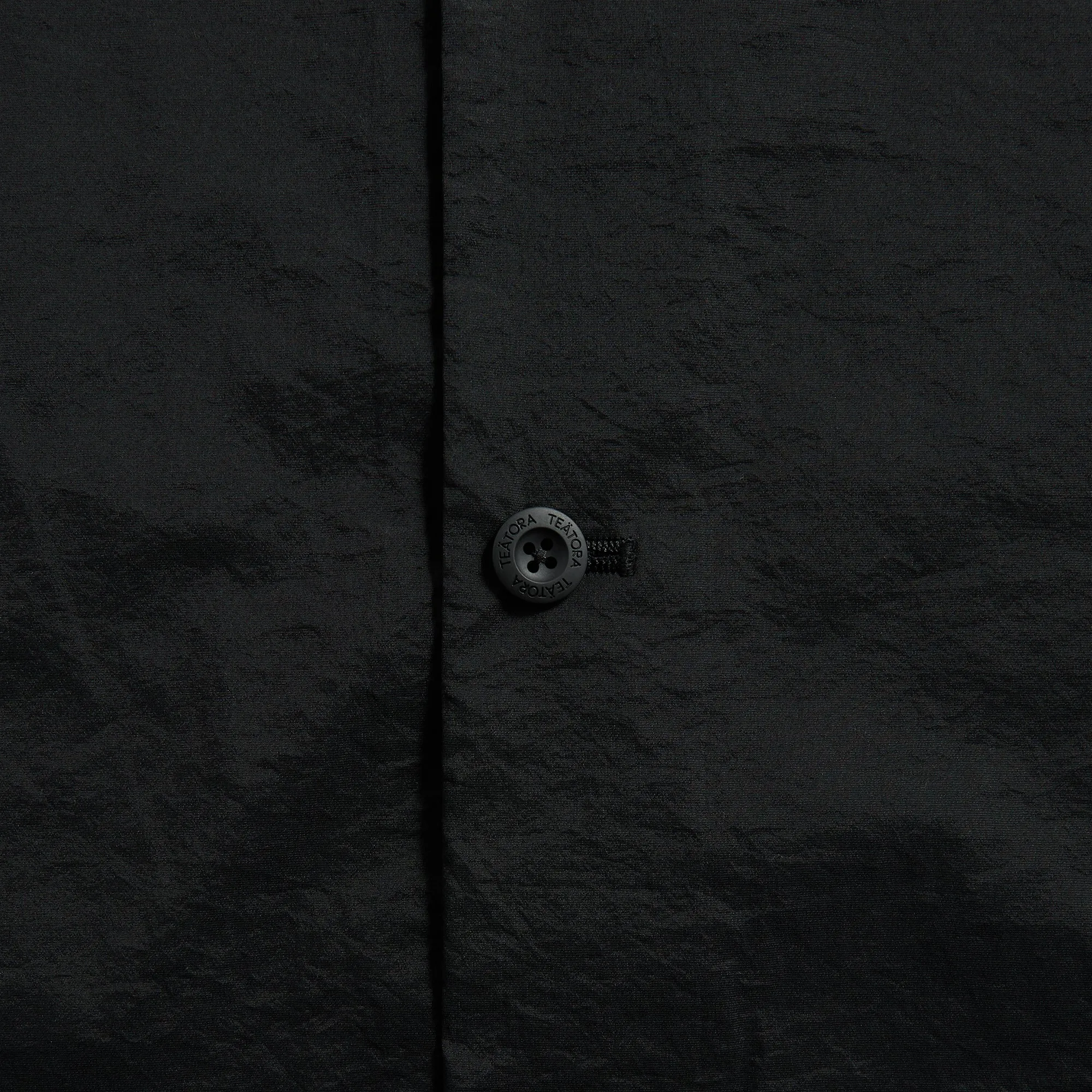 Casual Chill Look Teatora Doctoroid Wide Shirt - Black