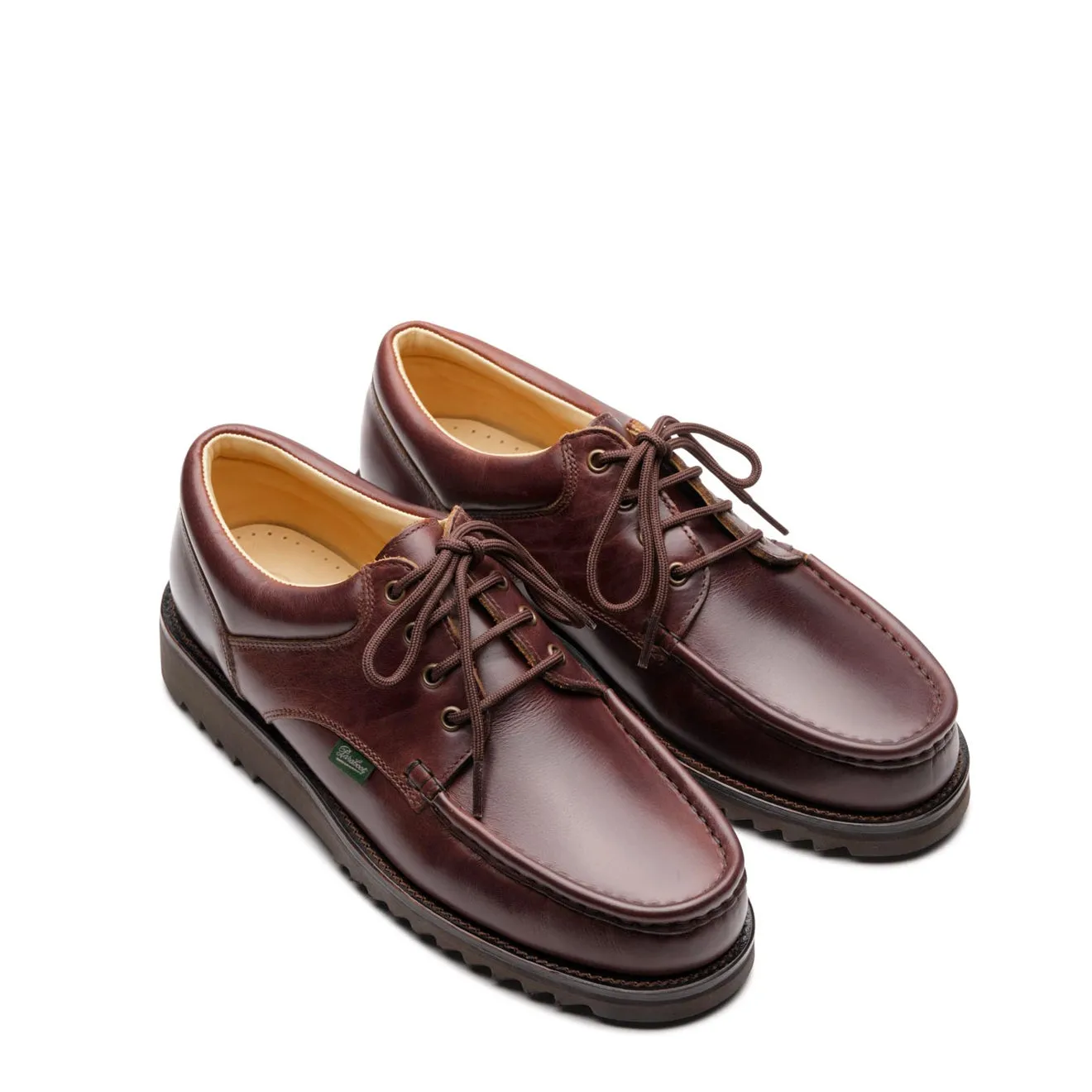 Earth Mood Paraboot Thiers Shoe Lisse America
