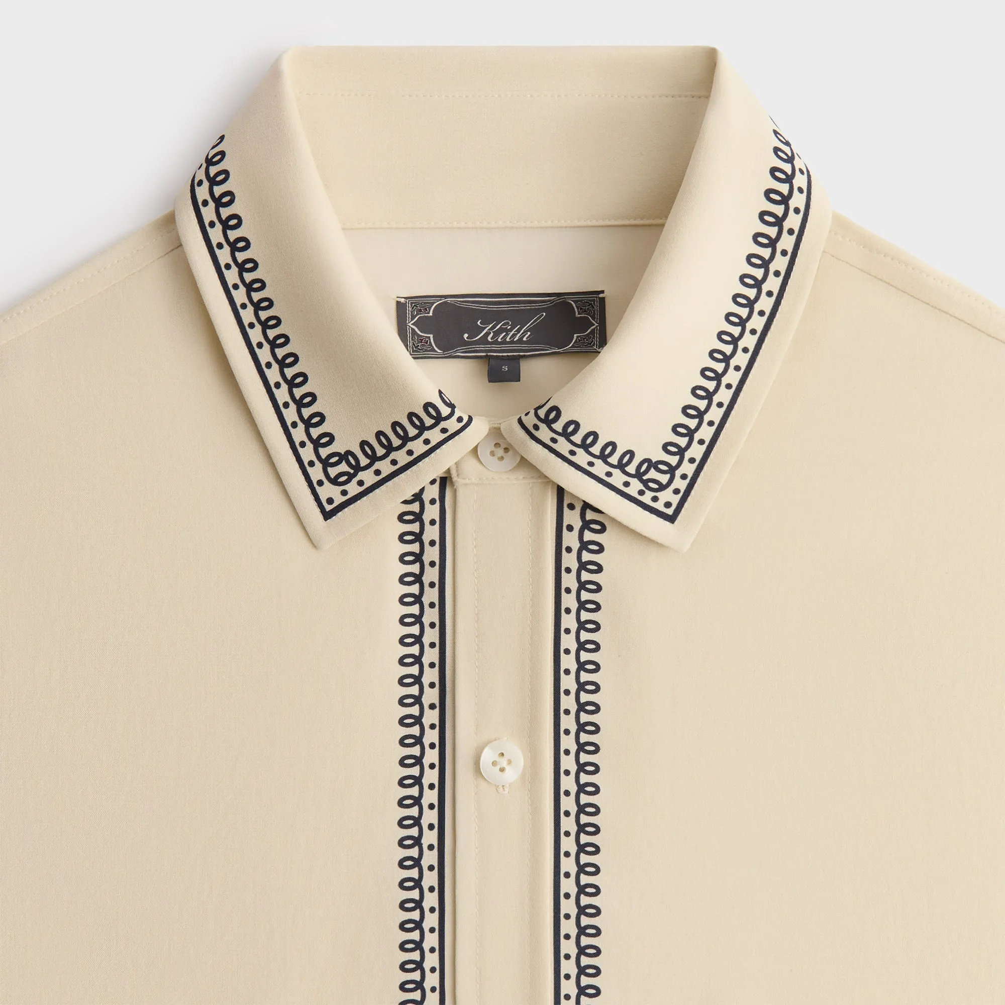 Kith Baroque Paxton Buttondown - Sandrift Ski Use