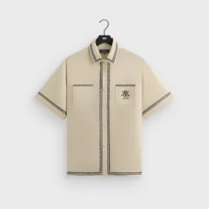 Kith Baroque Paxton Buttondown - Sandrift Snag Free Fabric