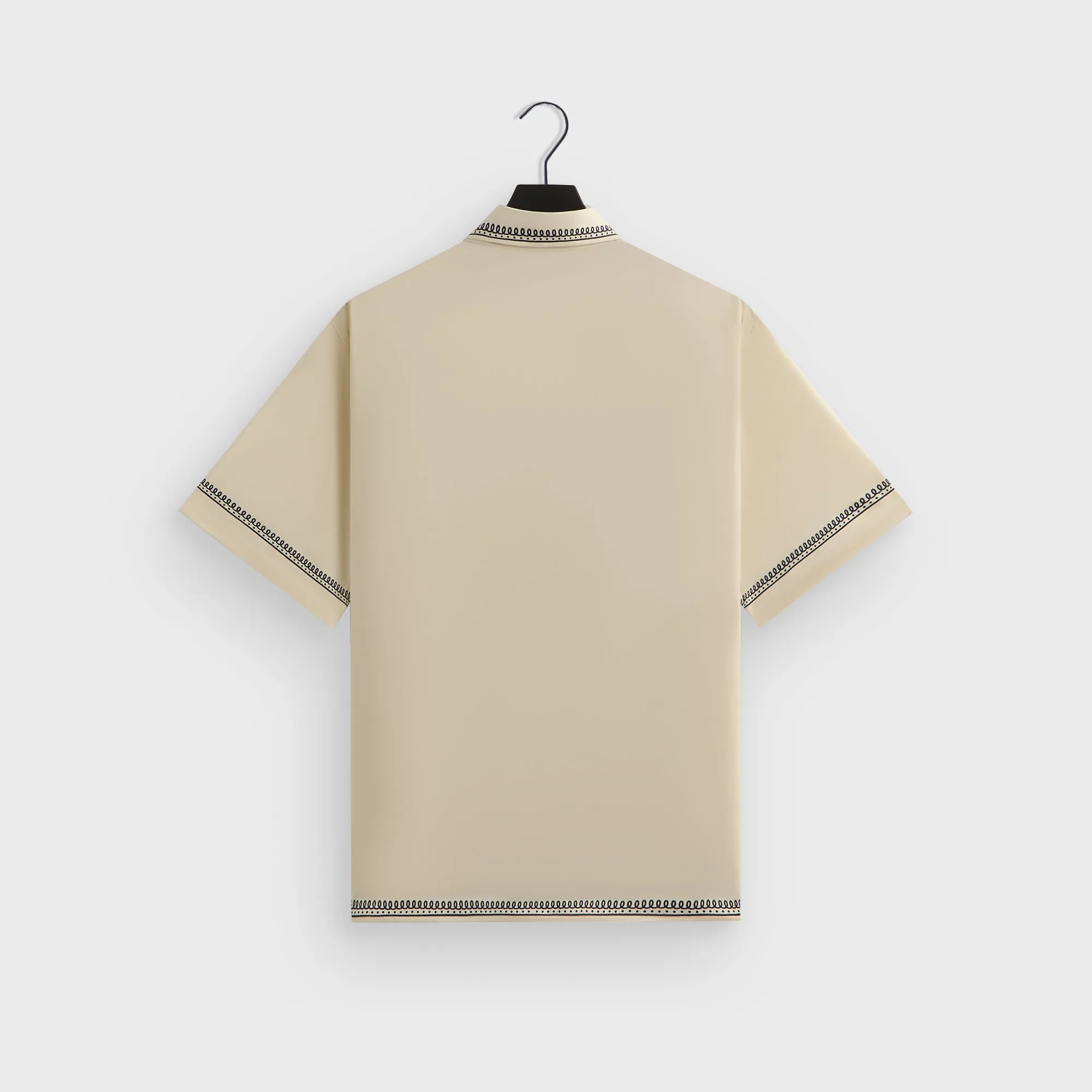 Kith Baroque Paxton Buttondown - Sandrift retro look Oversized Fit