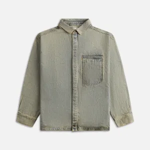 Entire Studios Herculean Shirt - Surface Wave Elastic Cuff Adjustment