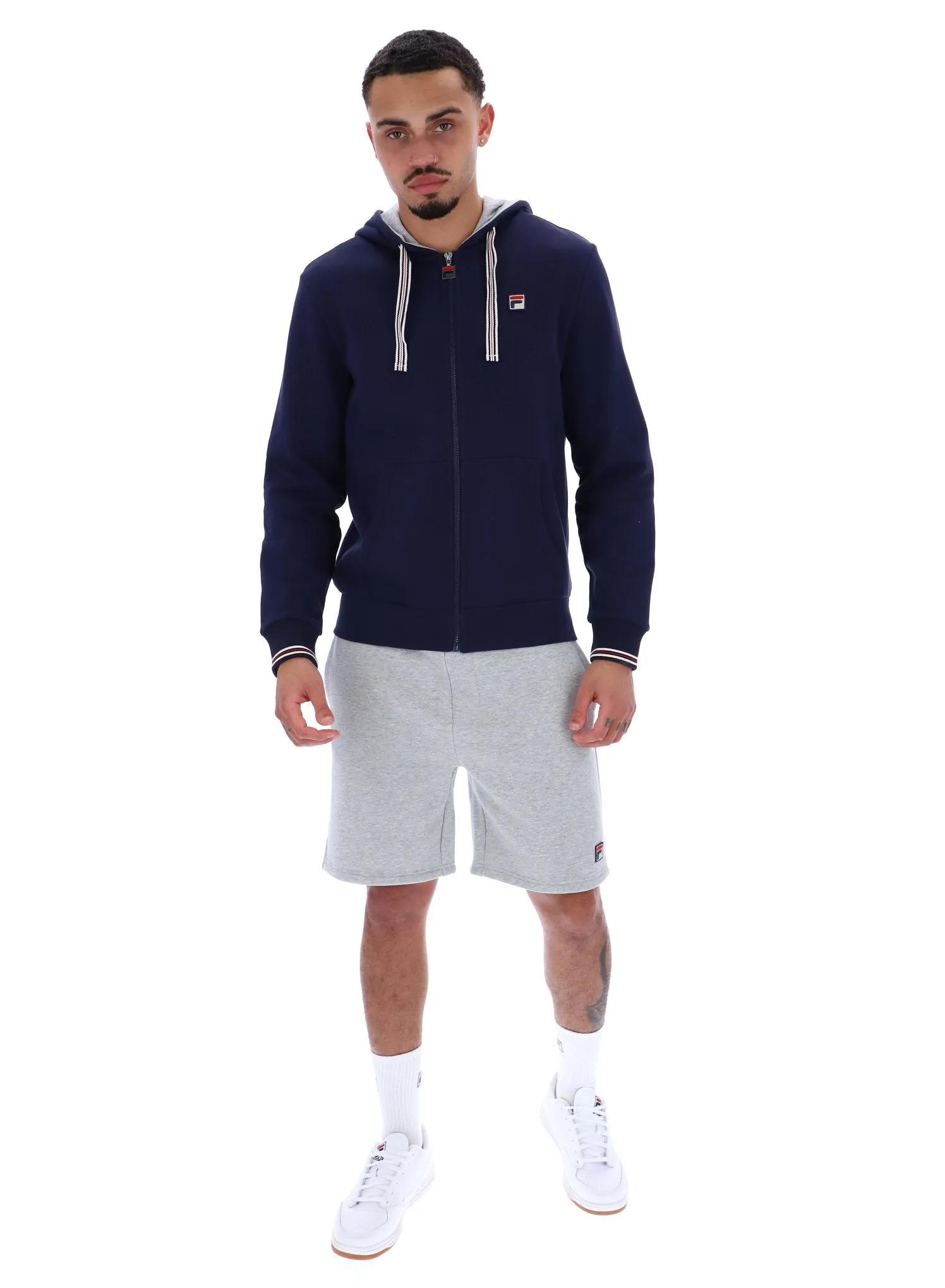 Snug Wear Timeless Minimal Tenconi Zip Up Hoodie