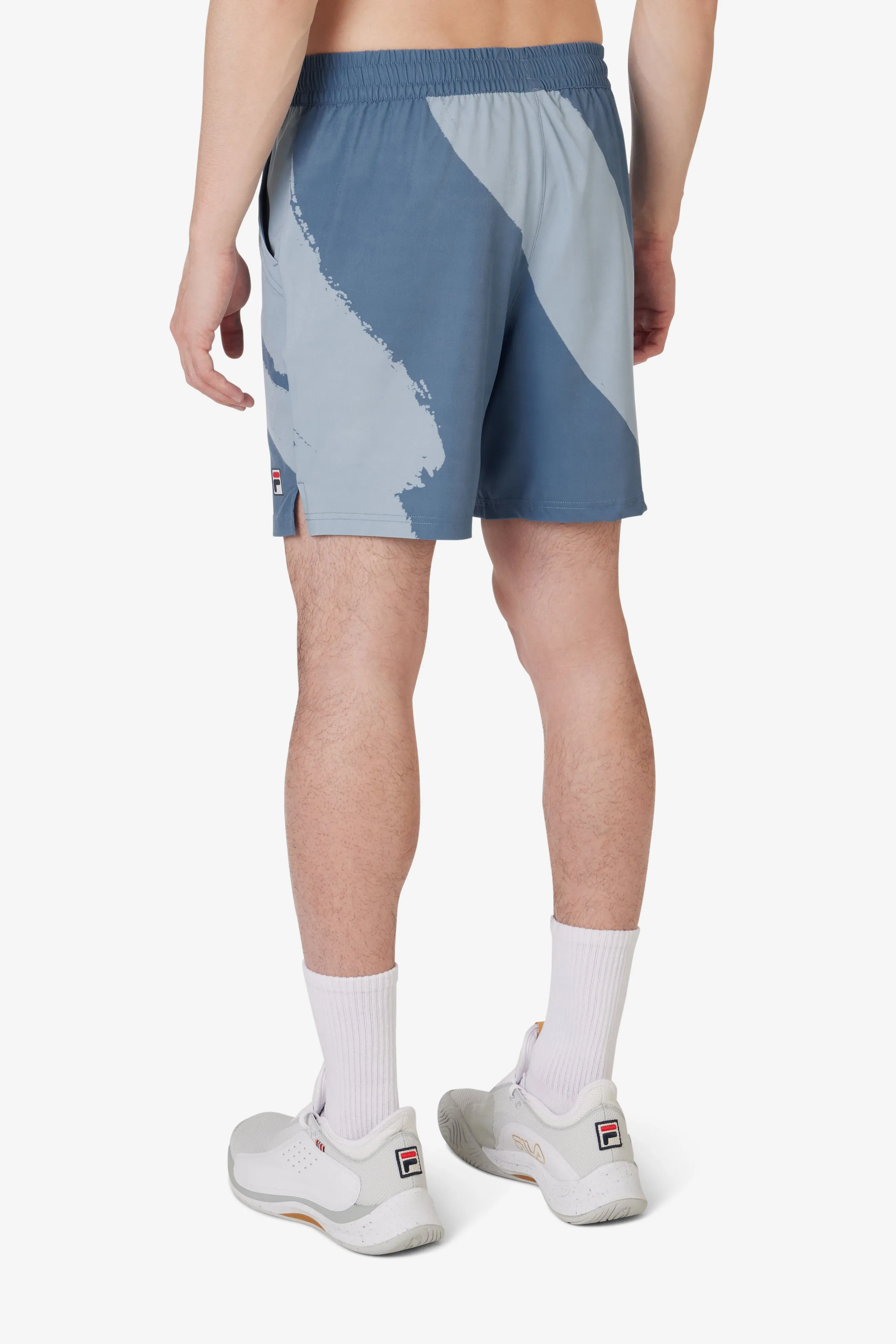 Tennis Essentials Printed Short Soft Layers Effortless Fit