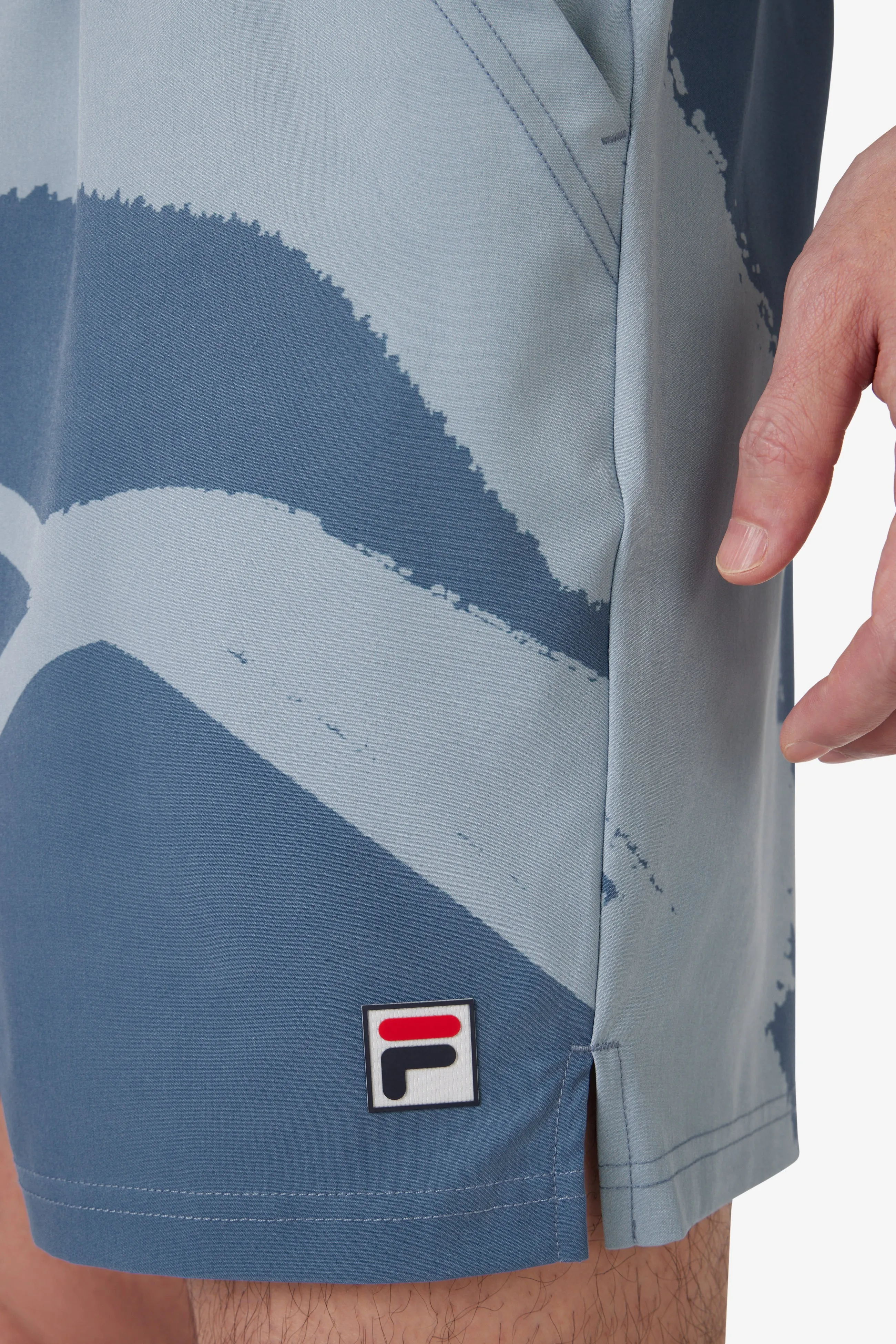 shrink - resistant Tennis Essentials Printed Short