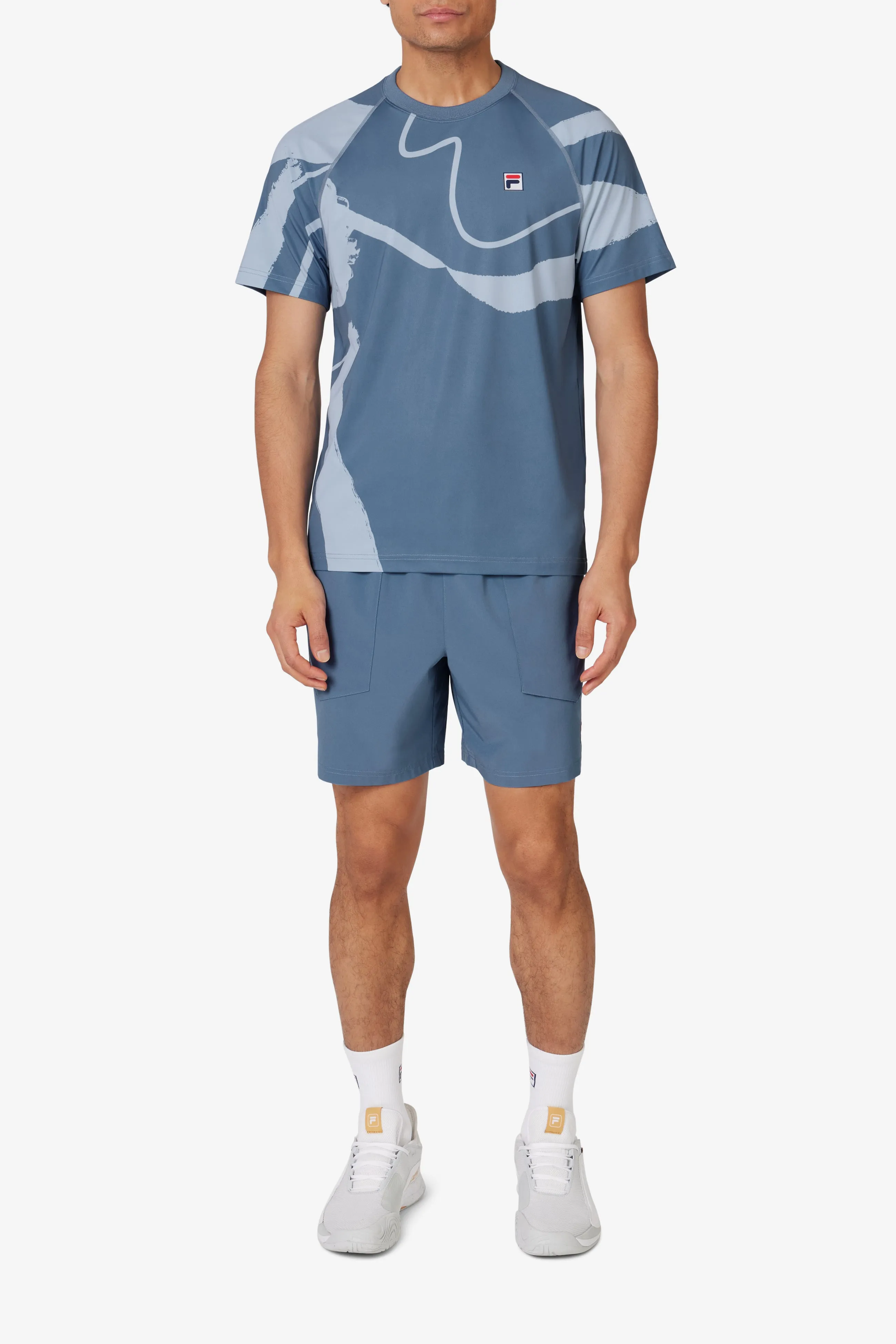 sustainable product delivery work Tennis Woven Court Short