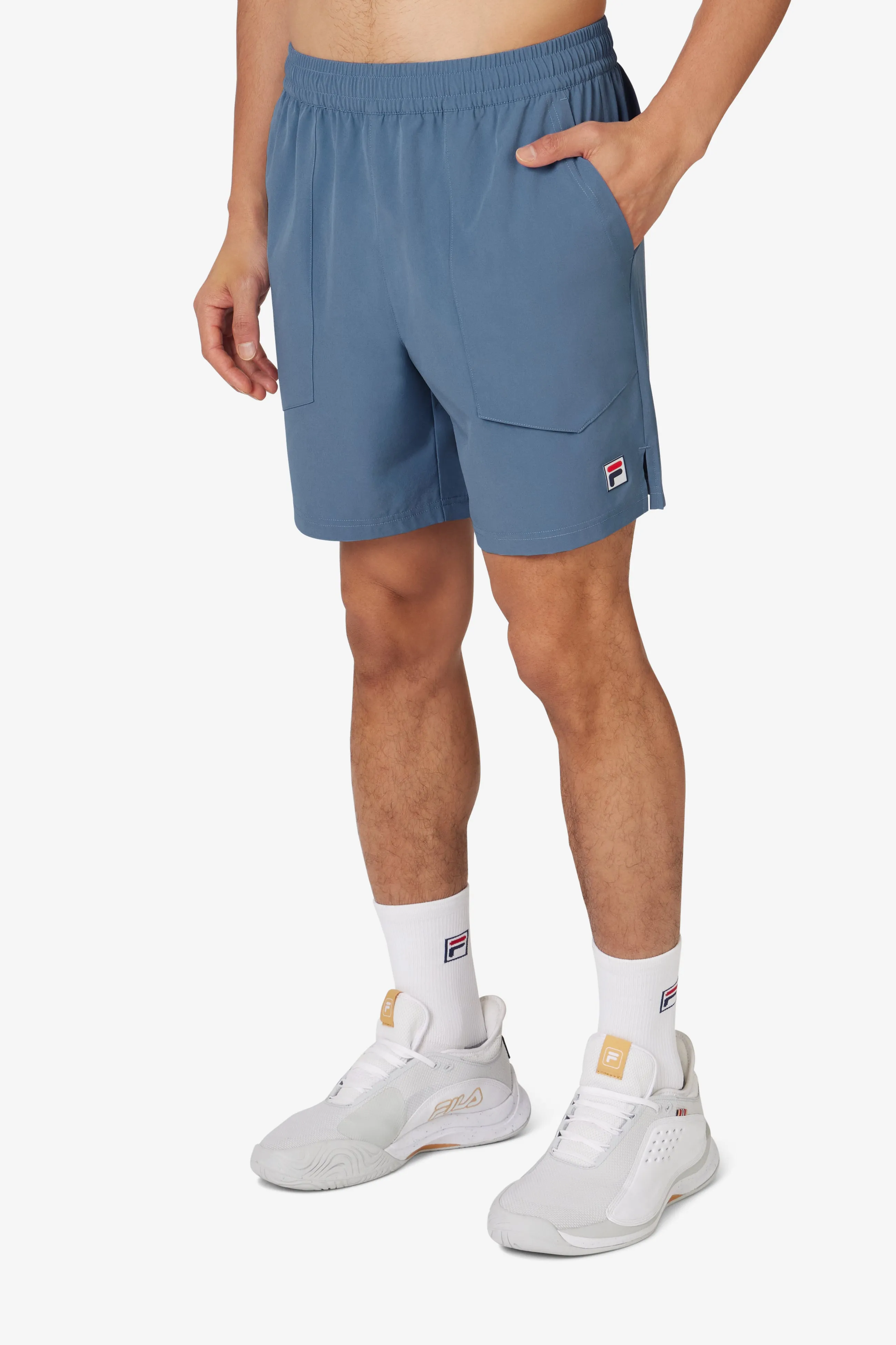 homecoming Tennis Woven Court Short