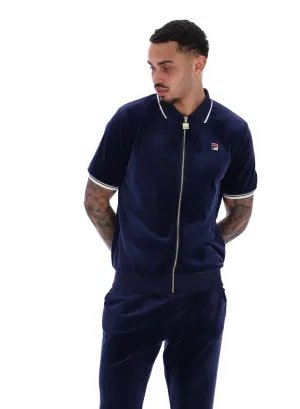 Relaxed Look Light Style Trend Terry Velour Polo