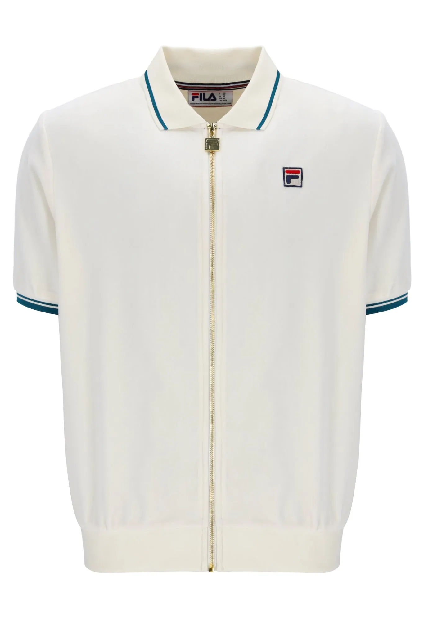 Terry Velour Polo Complementary Colors