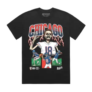 The Claw - Chicago Football - 2024 - Garment Dyed Taped Neckline