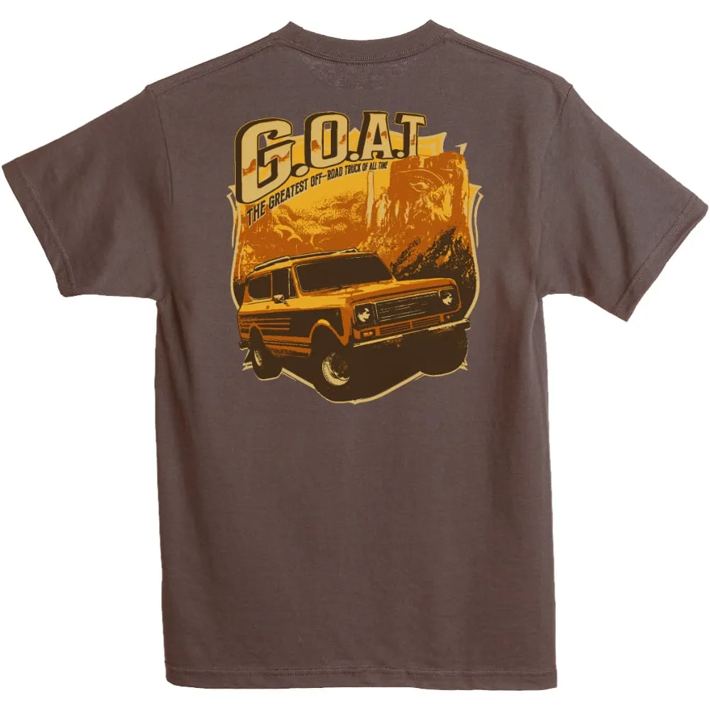 The Goat Scout II Tee Lightweight Comfort Skin Friendly Blends