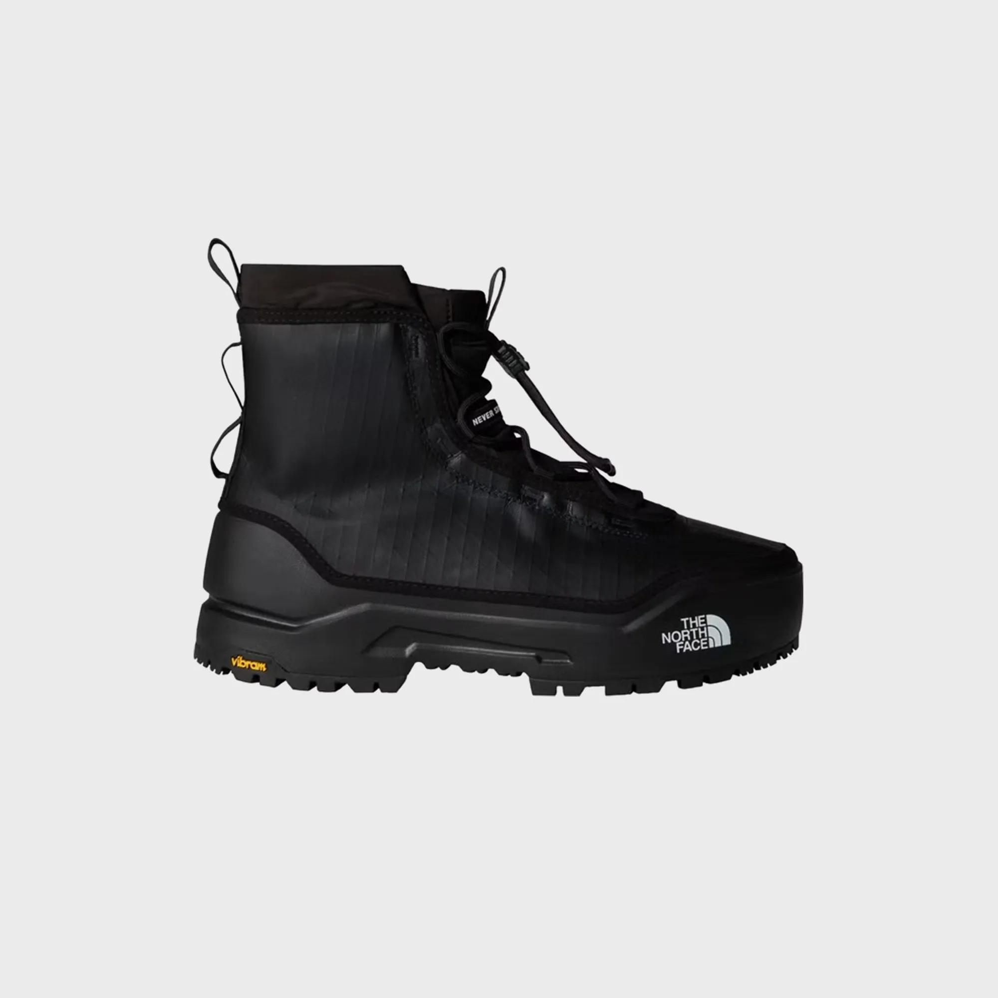The North Face Base Camp 100 ?C TNF Black / TNF Black Grippy Outsole Daily Walks Heavy Use