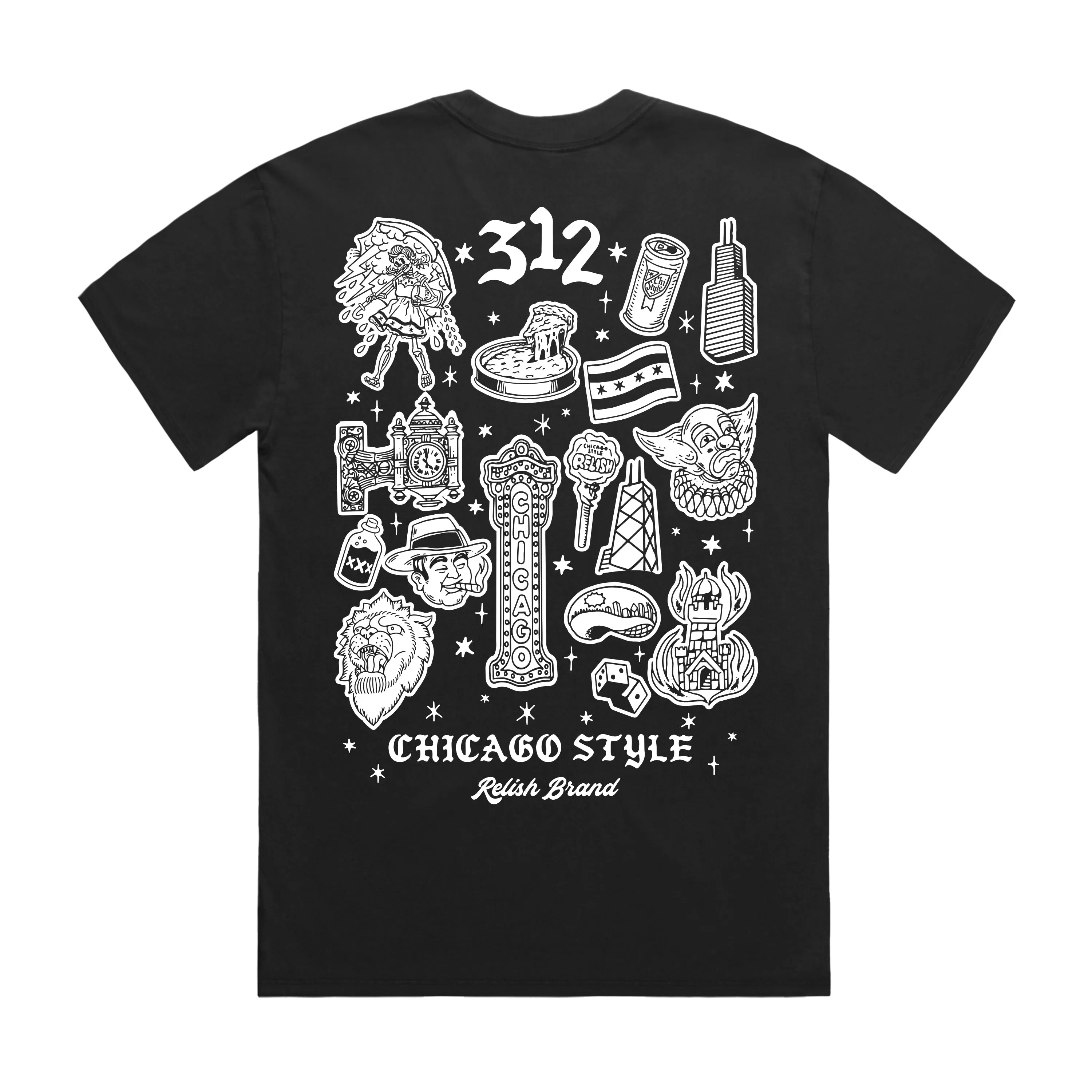 The "312" Flo TaglessDesign Casual layering piece