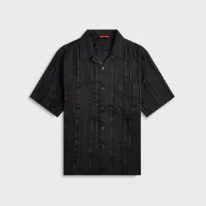 Barena Camicia Solana Levo Grafite - Black Non Restrictive Mobility City Ready