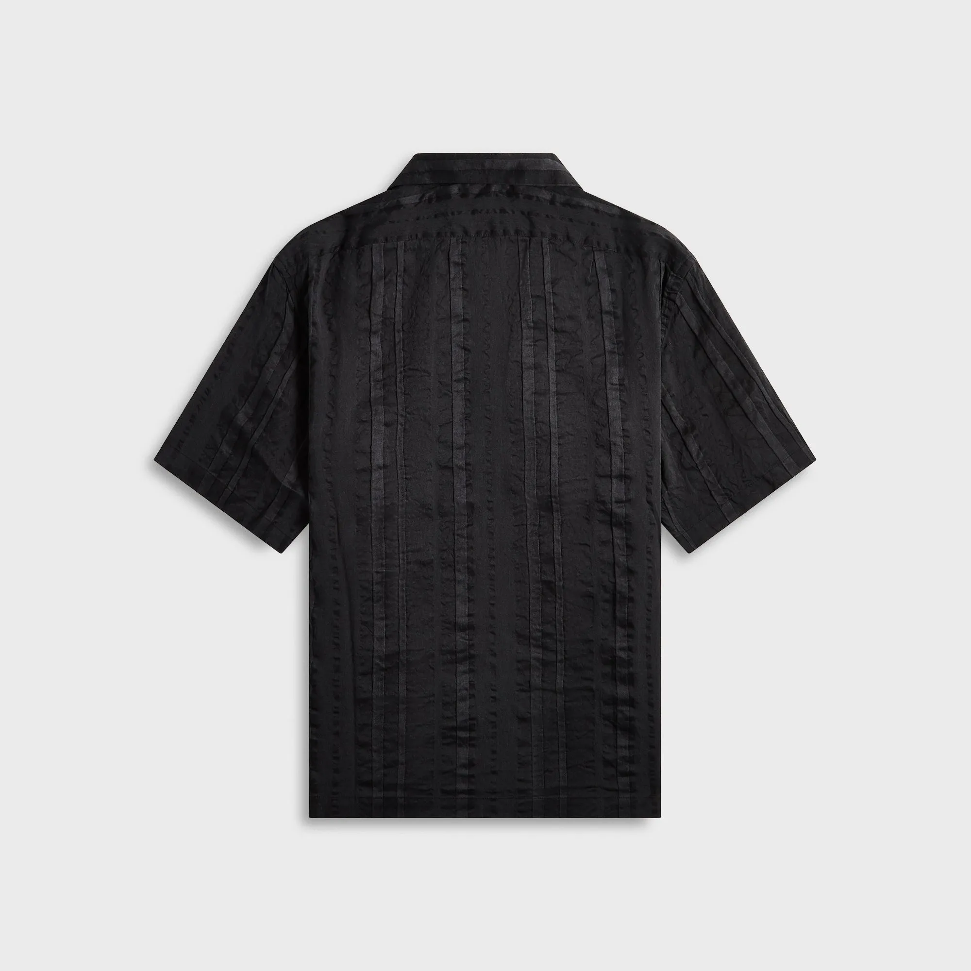 Barena Camicia Solana Levo Grafite - Black Versatile Daily Layer Modern Street