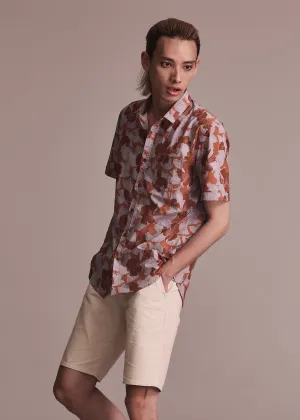 Comfy Waistband MAHOGANY - CASHEW