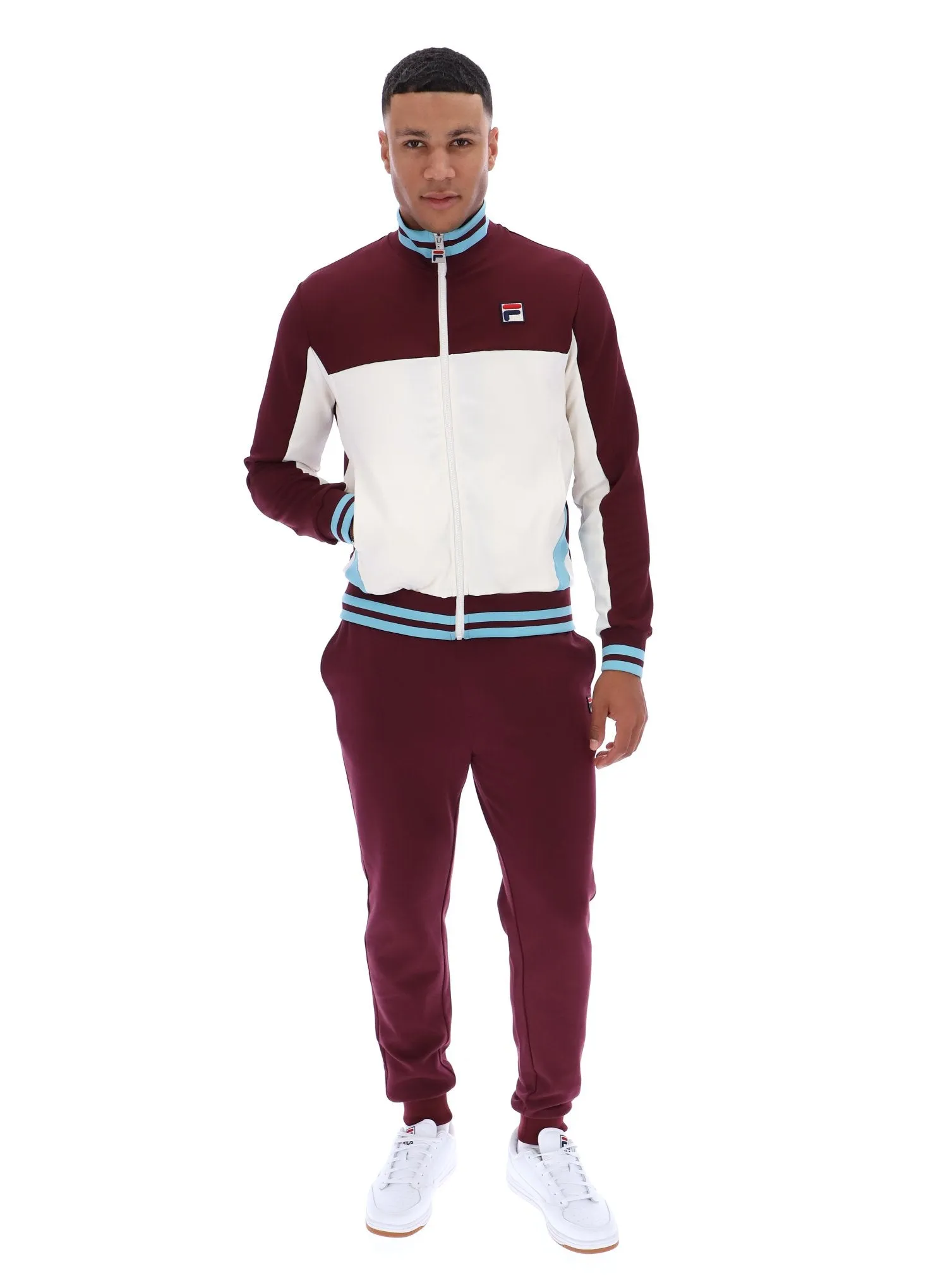 V-Neck Tie Breaker Funnel Neck Jacket