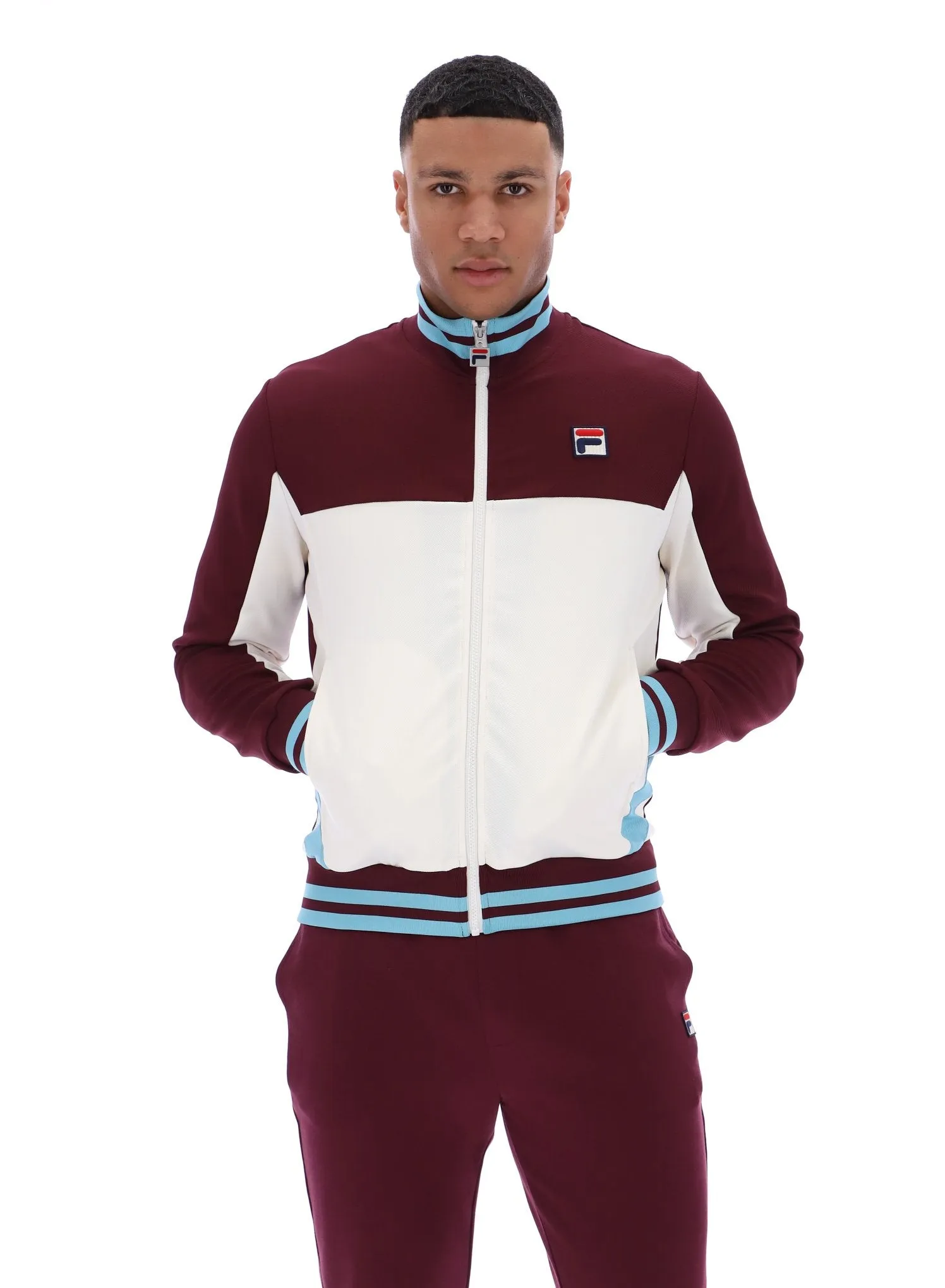 Tie Breaker Funnel Neck Jacket Fashion Piece