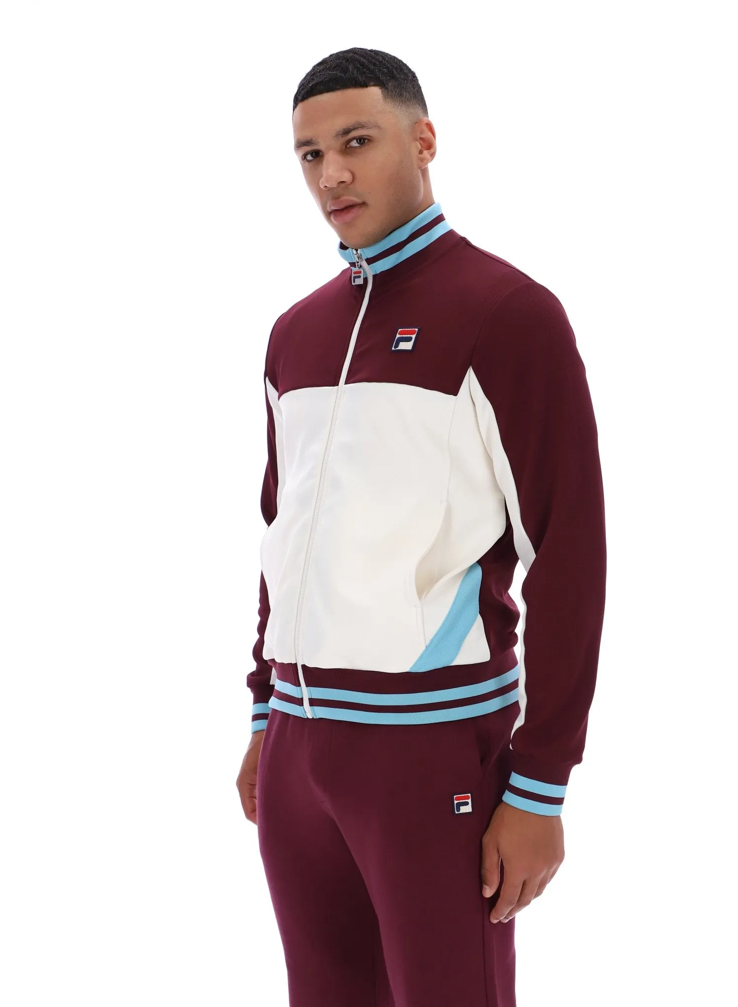 Comfortable Hoodie Tie Breaker Funnel Neck Jacket