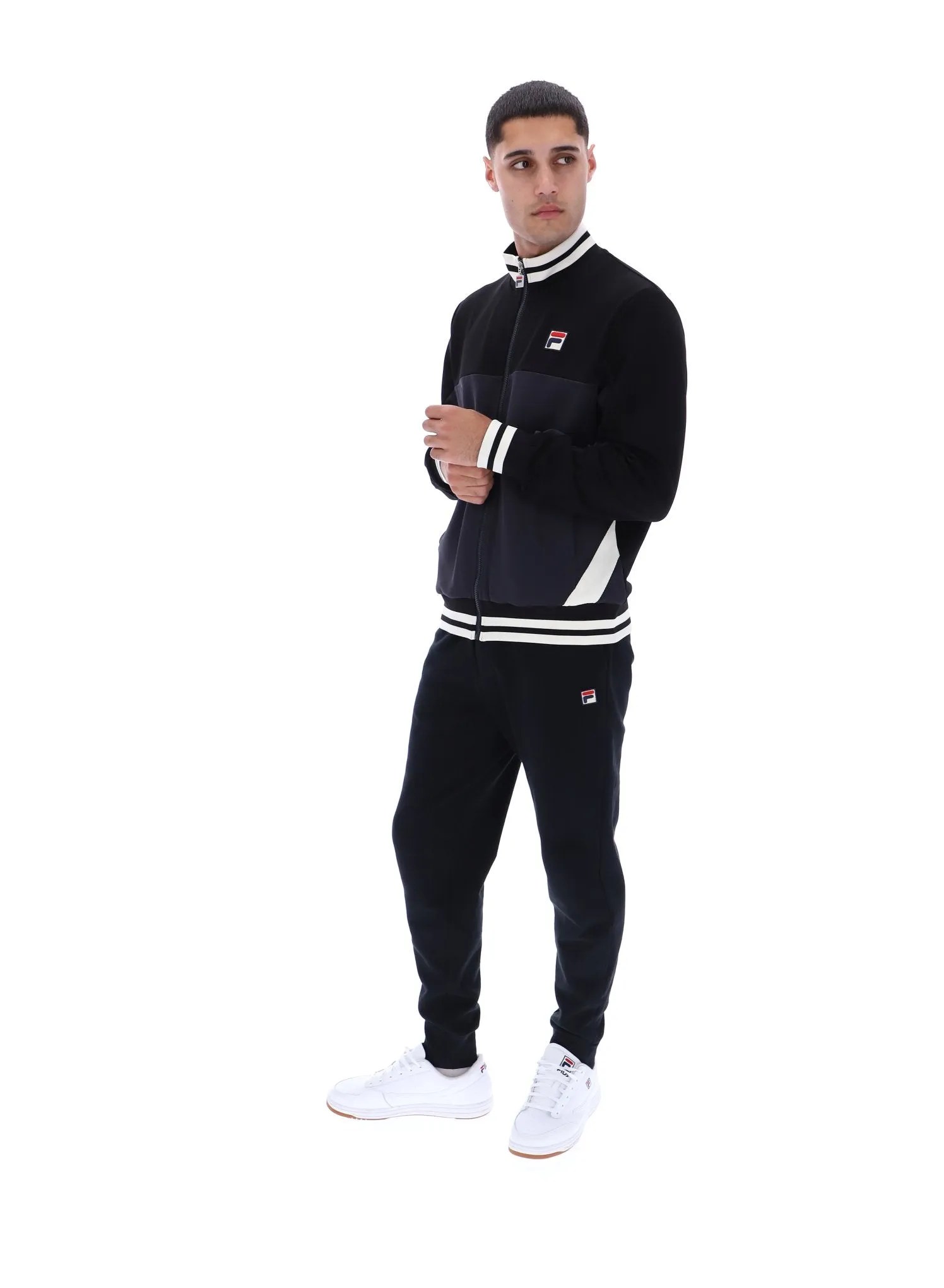 Brand Name Logo Design Tie Breaker Funnel Neck Jacket