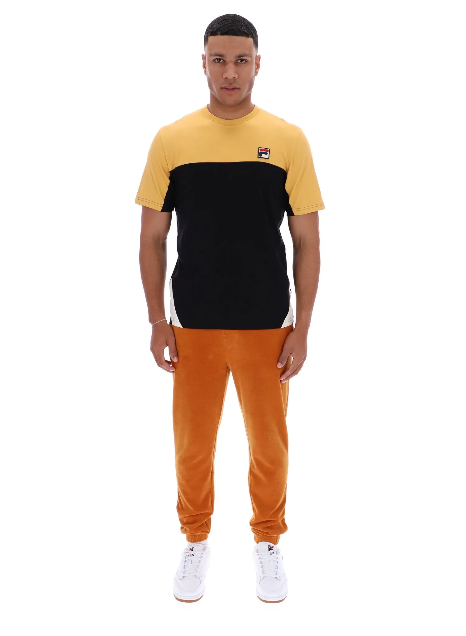 Quick Dry Comfort Tiebreaker Tee Colour Block T-Shirt