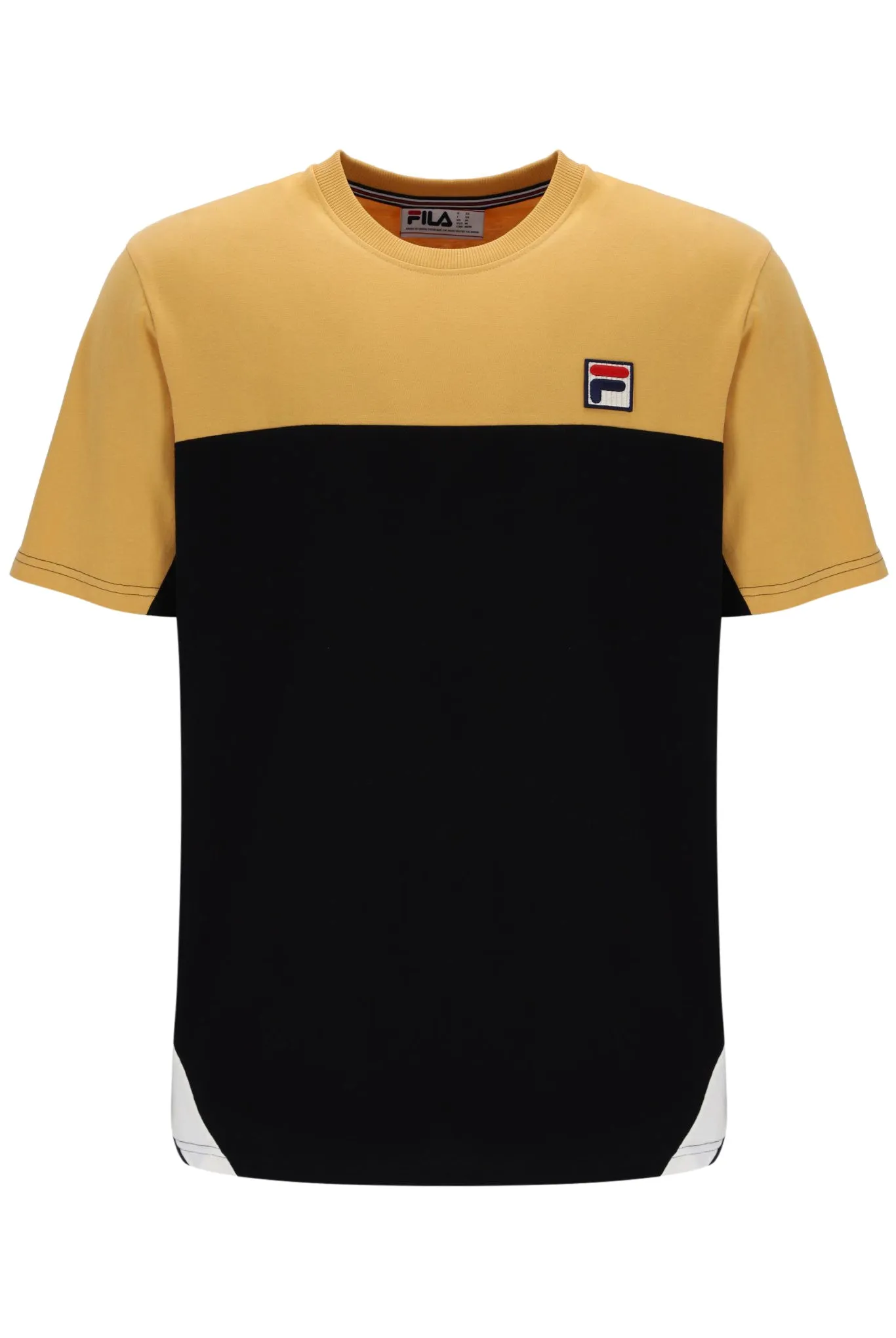 Chic Tiebreaker Tee Colour Block T-Shirt