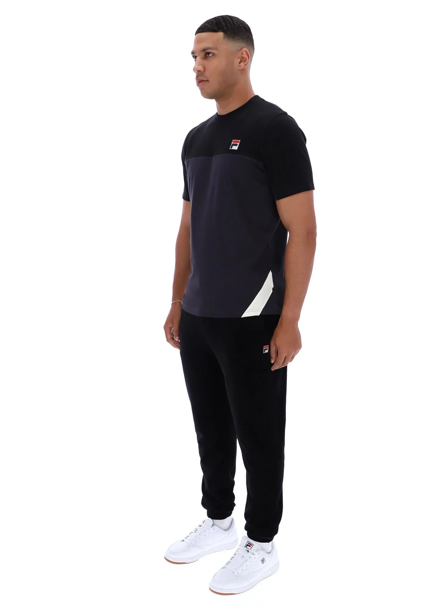 Active Layering Tiebreaker Tee Colour Block T-Shirt