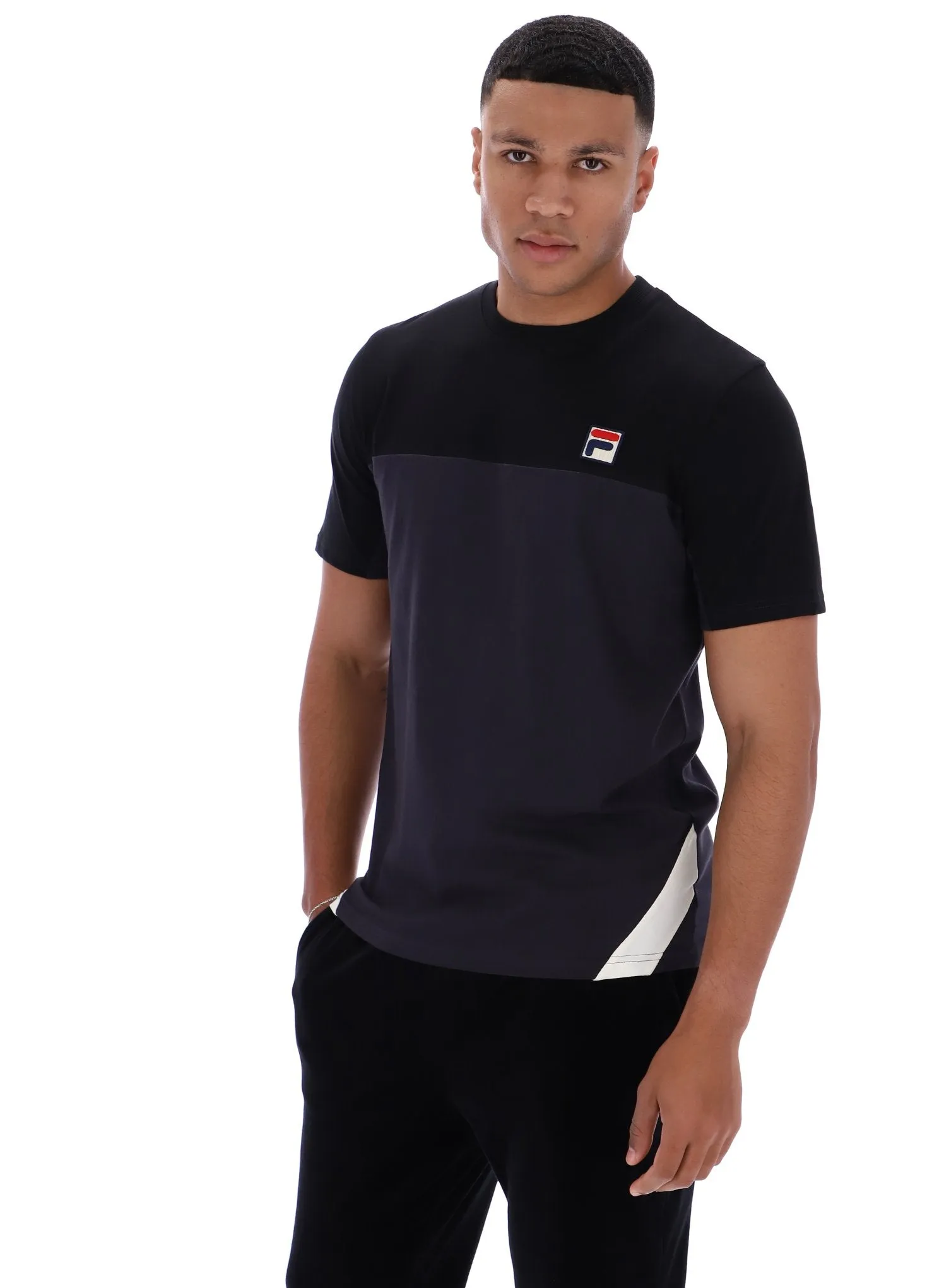 Tiebreaker Tee Colour Block T-Shirt easy to pair