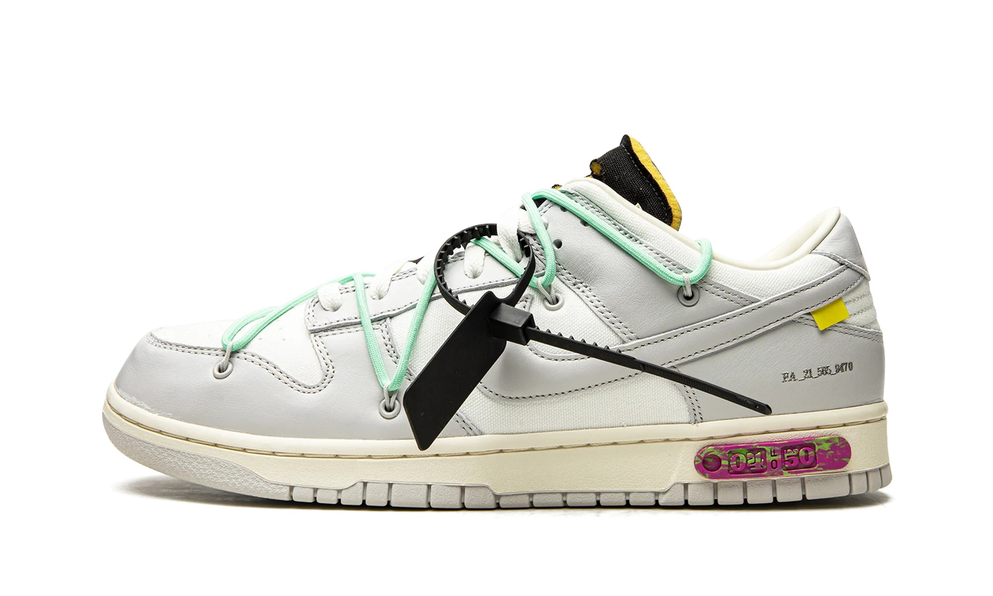Dunk Low "Off-White - Lot 04" Pro Action Ready
