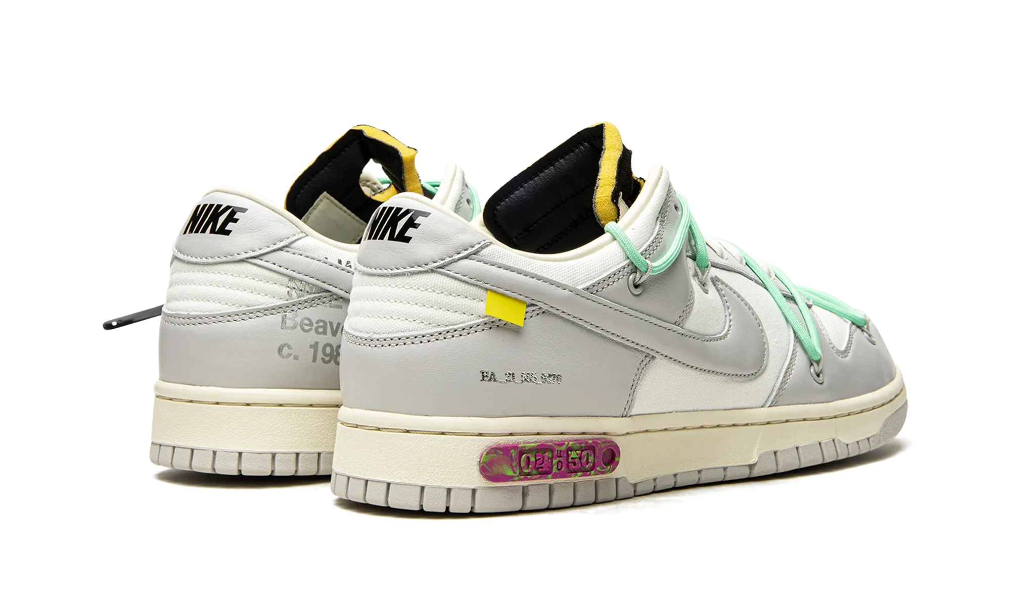 Dunk Low "Off-White - Lot 04" All Weather Fit Wide fit
