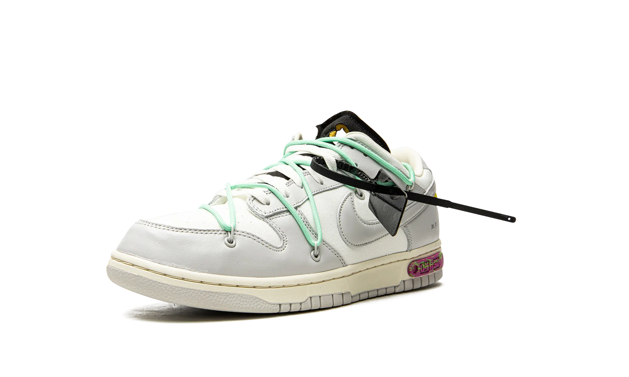 Dunk Low "Off-White - Lot 04" Flex Action